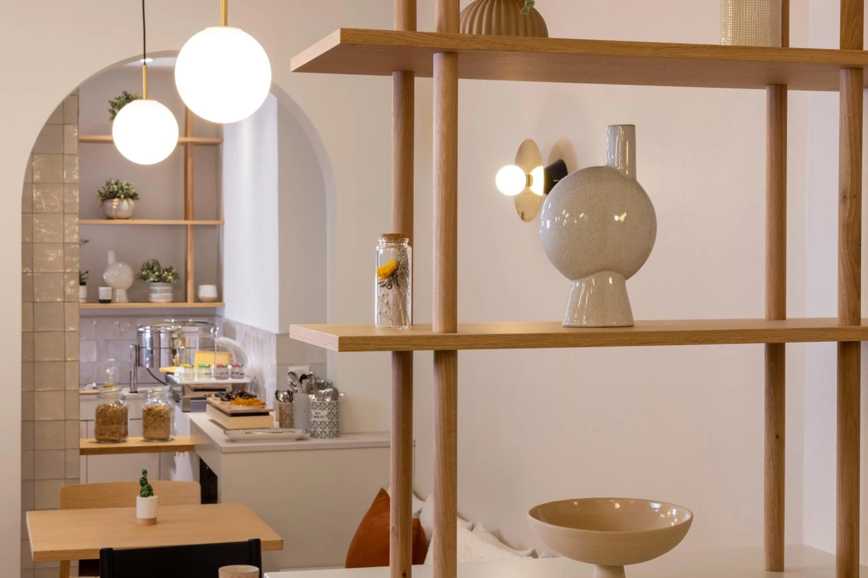 Breakfast in Hôtel Joe M