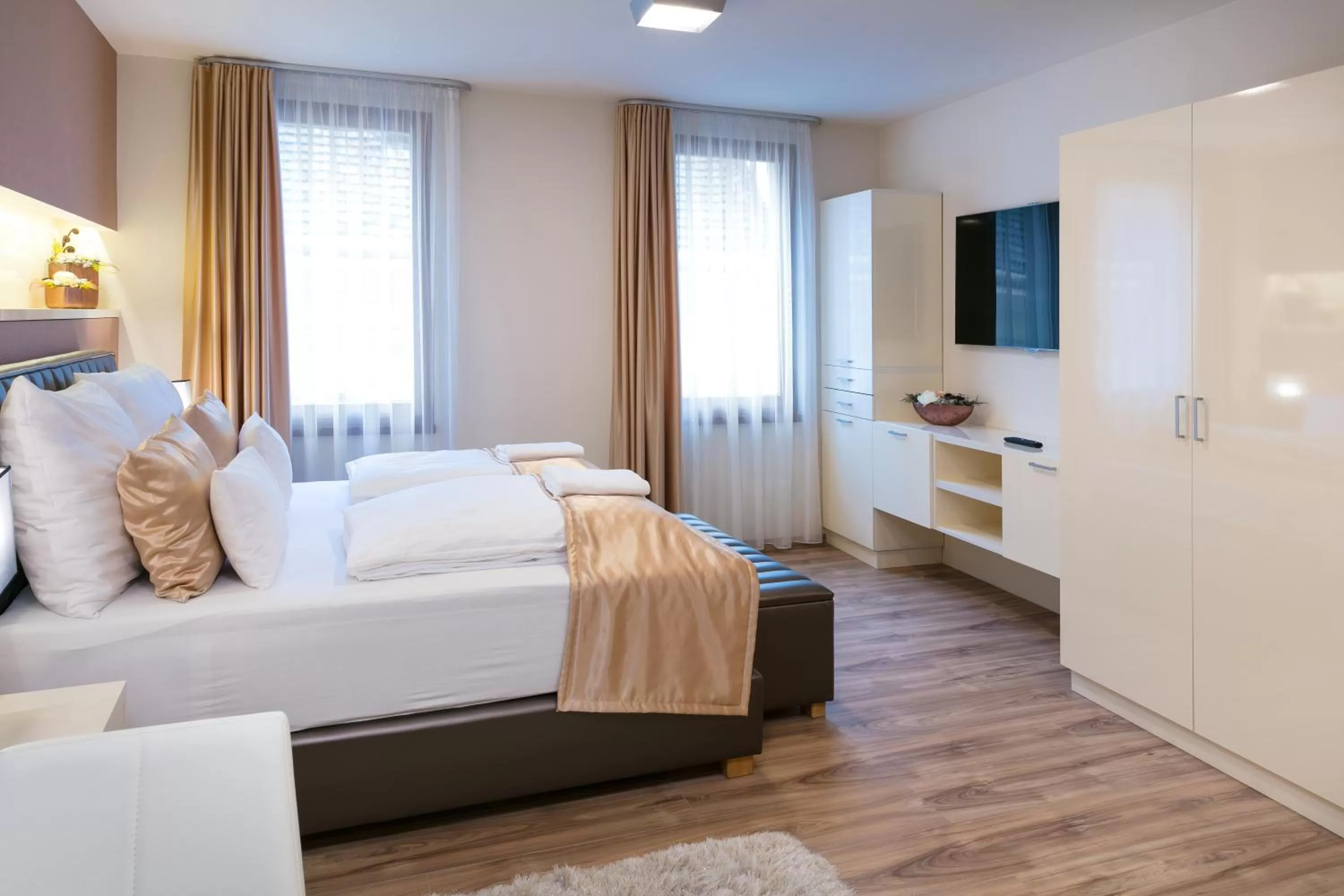 Bed in Főtér Rezidencia 2