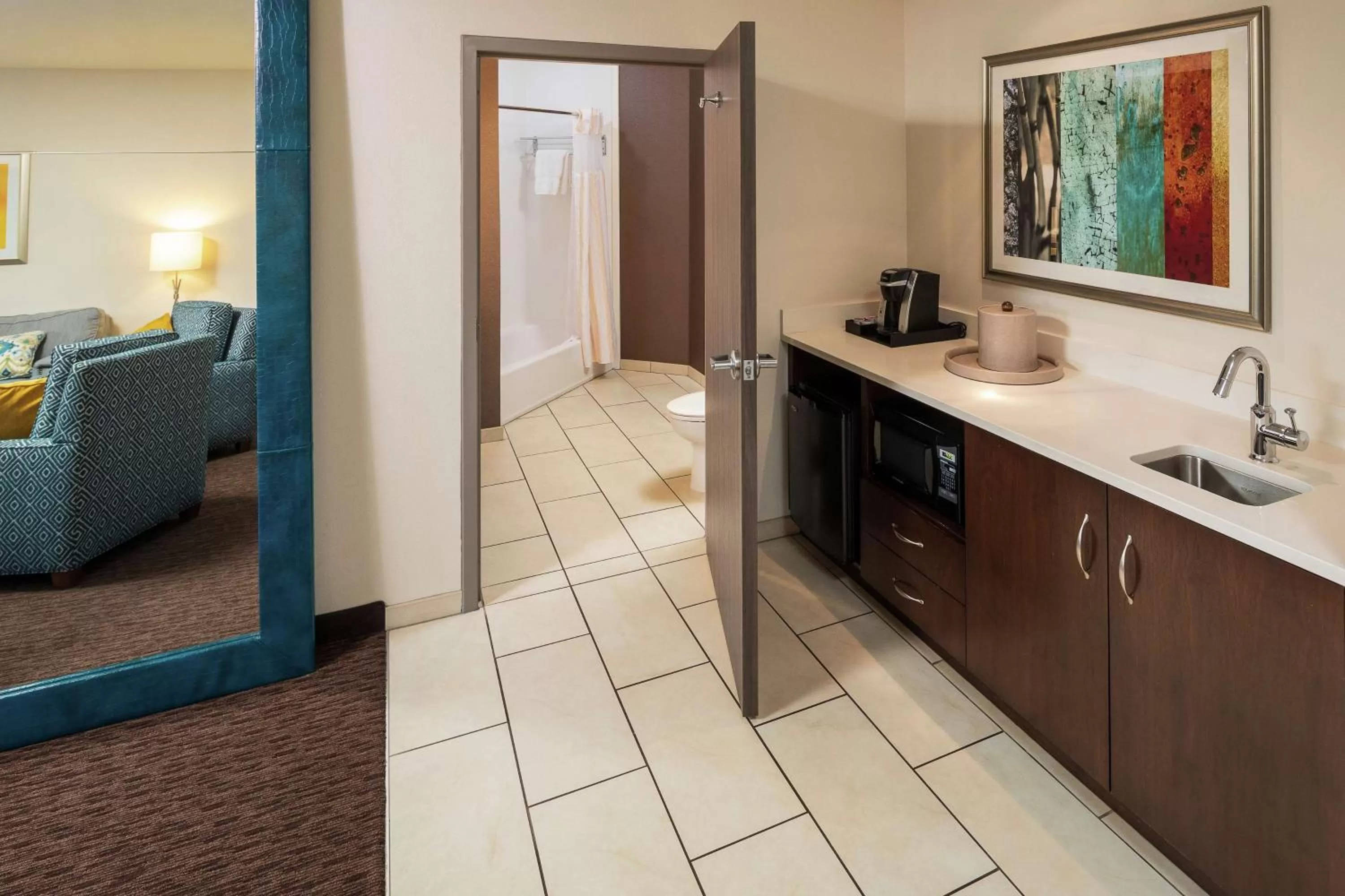 Bedroom in Hilton Garden Inn Sioux Falls Downtown