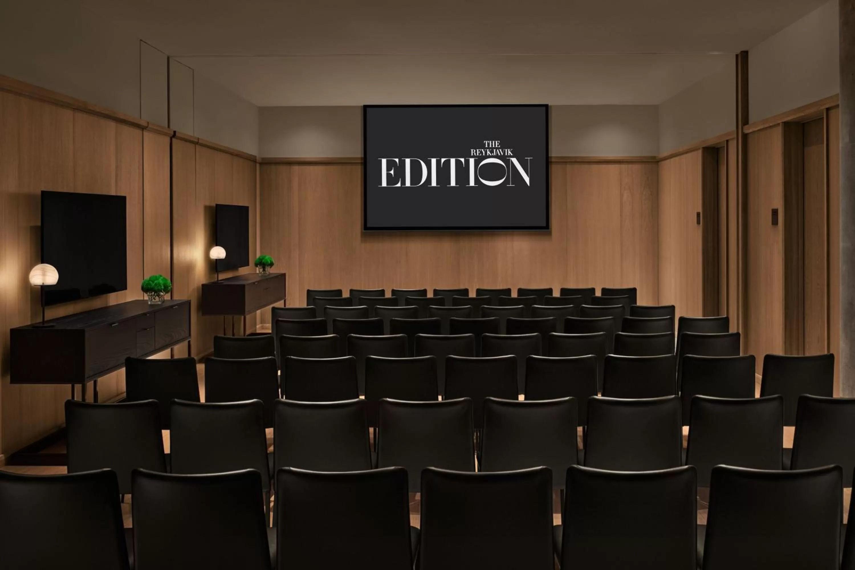 Meeting/conference room in The Reykjavik EDITION