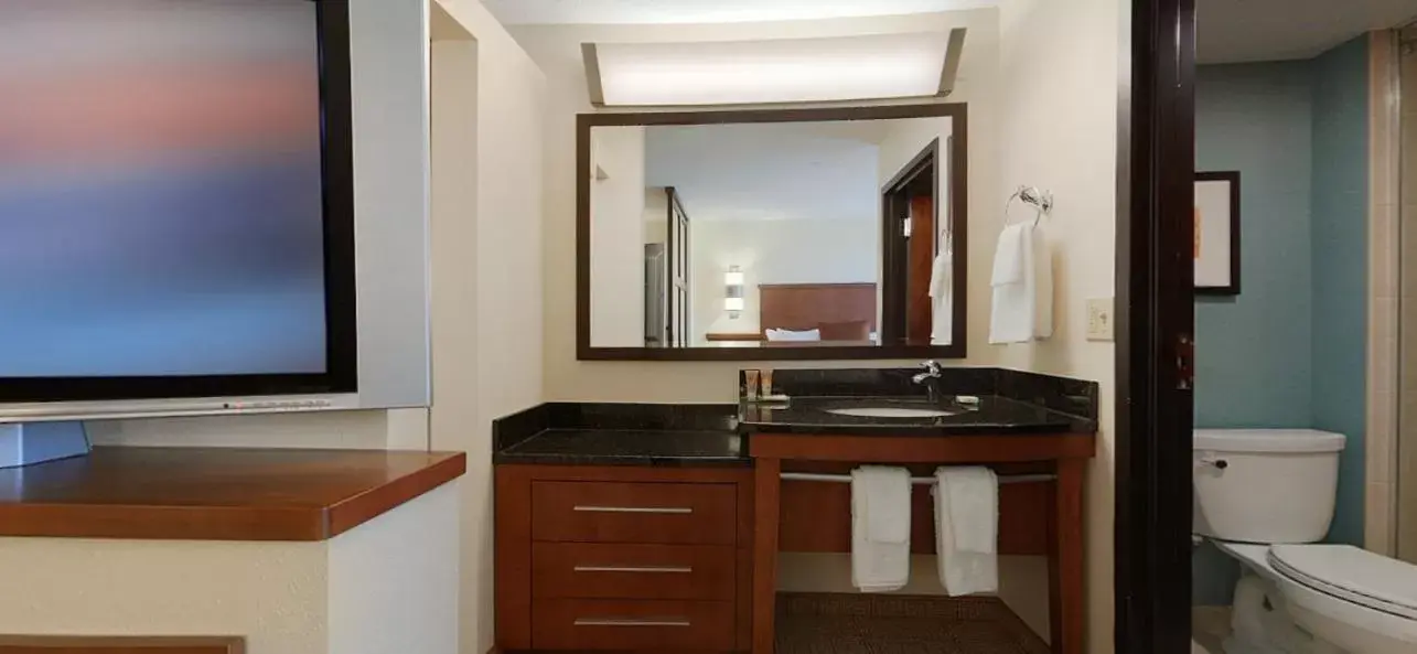 Queen Room with Two Queen Beds and Sofa Bed in Hyatt Place Raleigh Cary Queen Room with Two Queen Beds and Sofa Bed in Hyatt Place Raleigh Cary