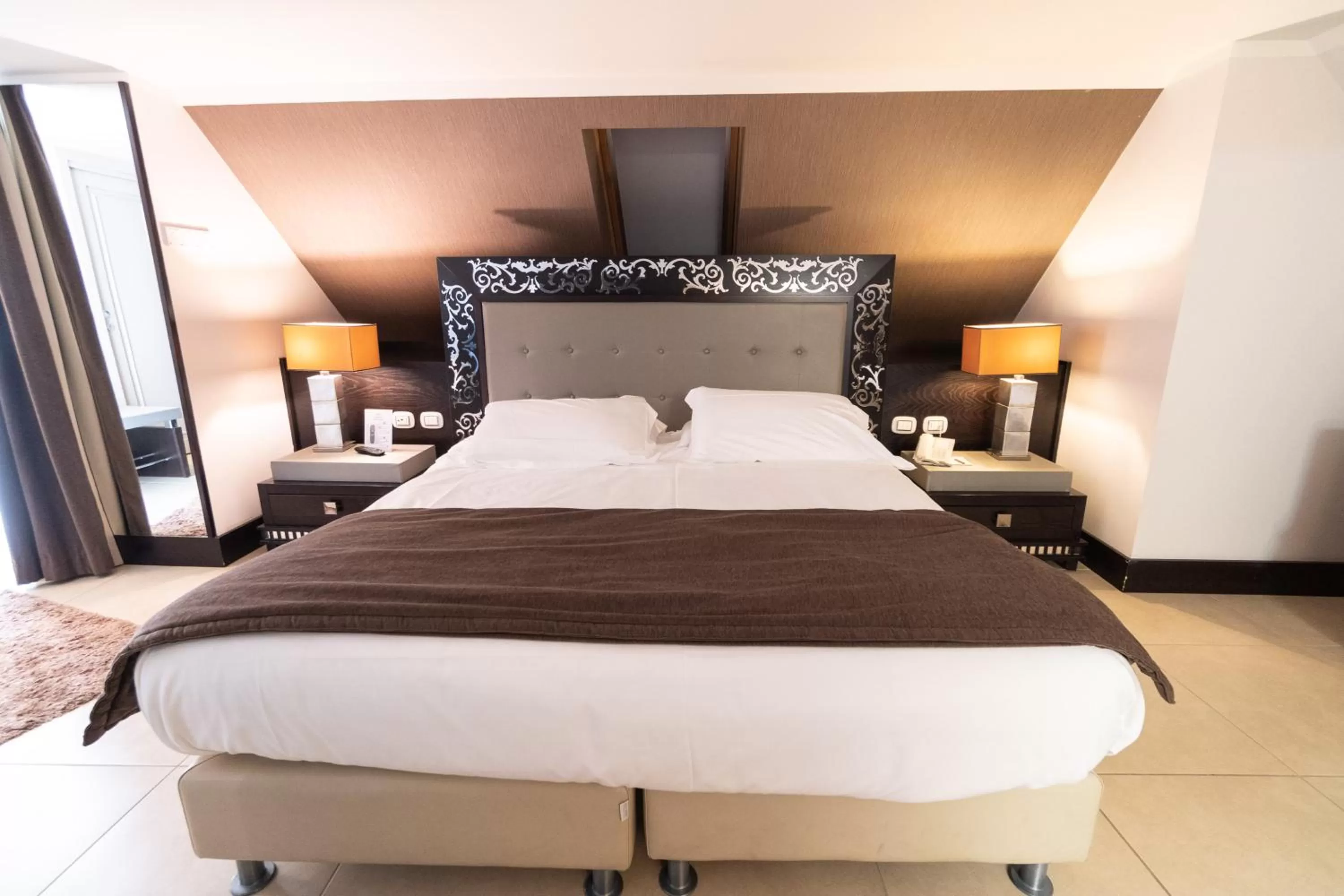 Bedroom, Bed in Best Western Plus Hotel Perla Del Porto