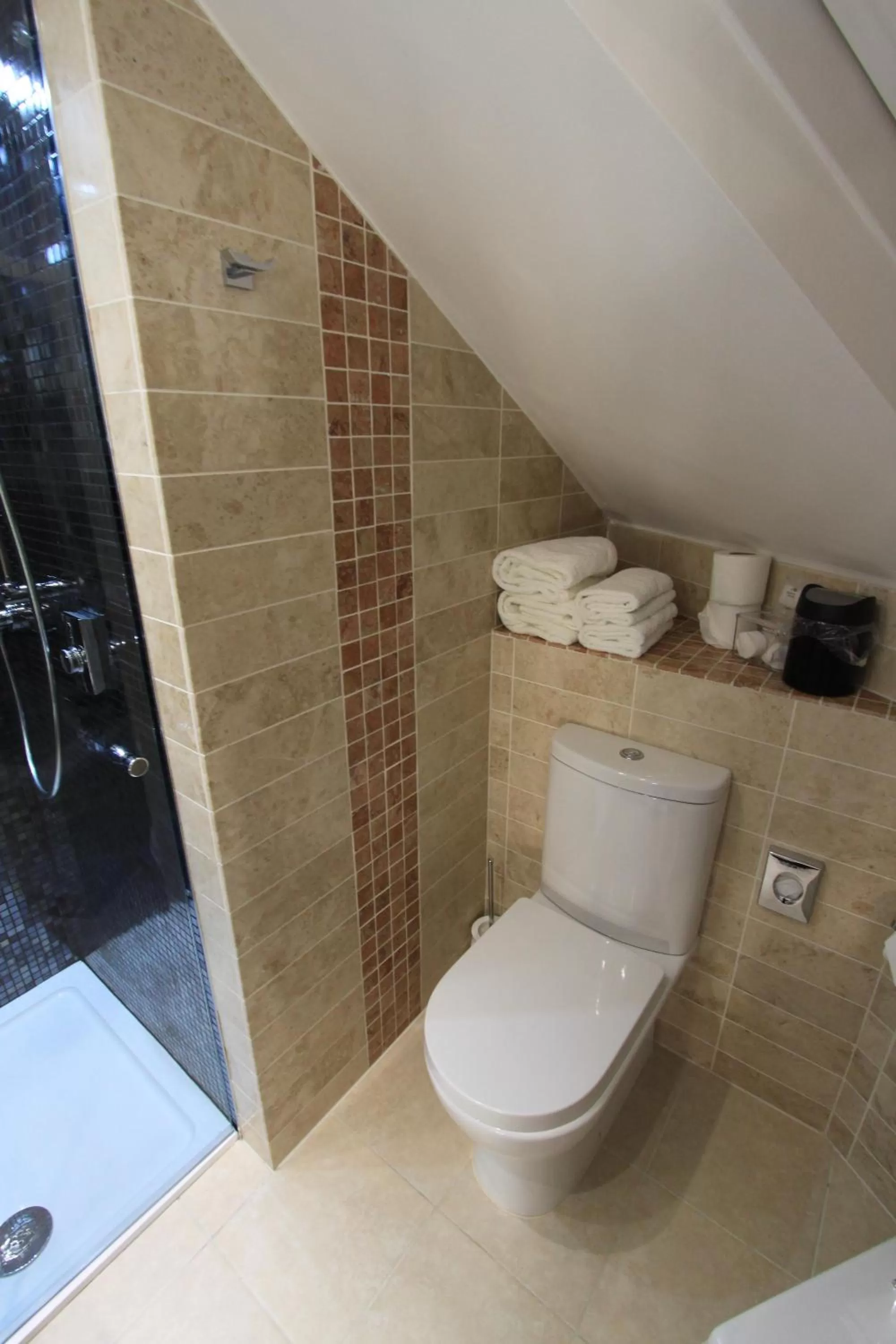 Bathroom in Tower Guest House