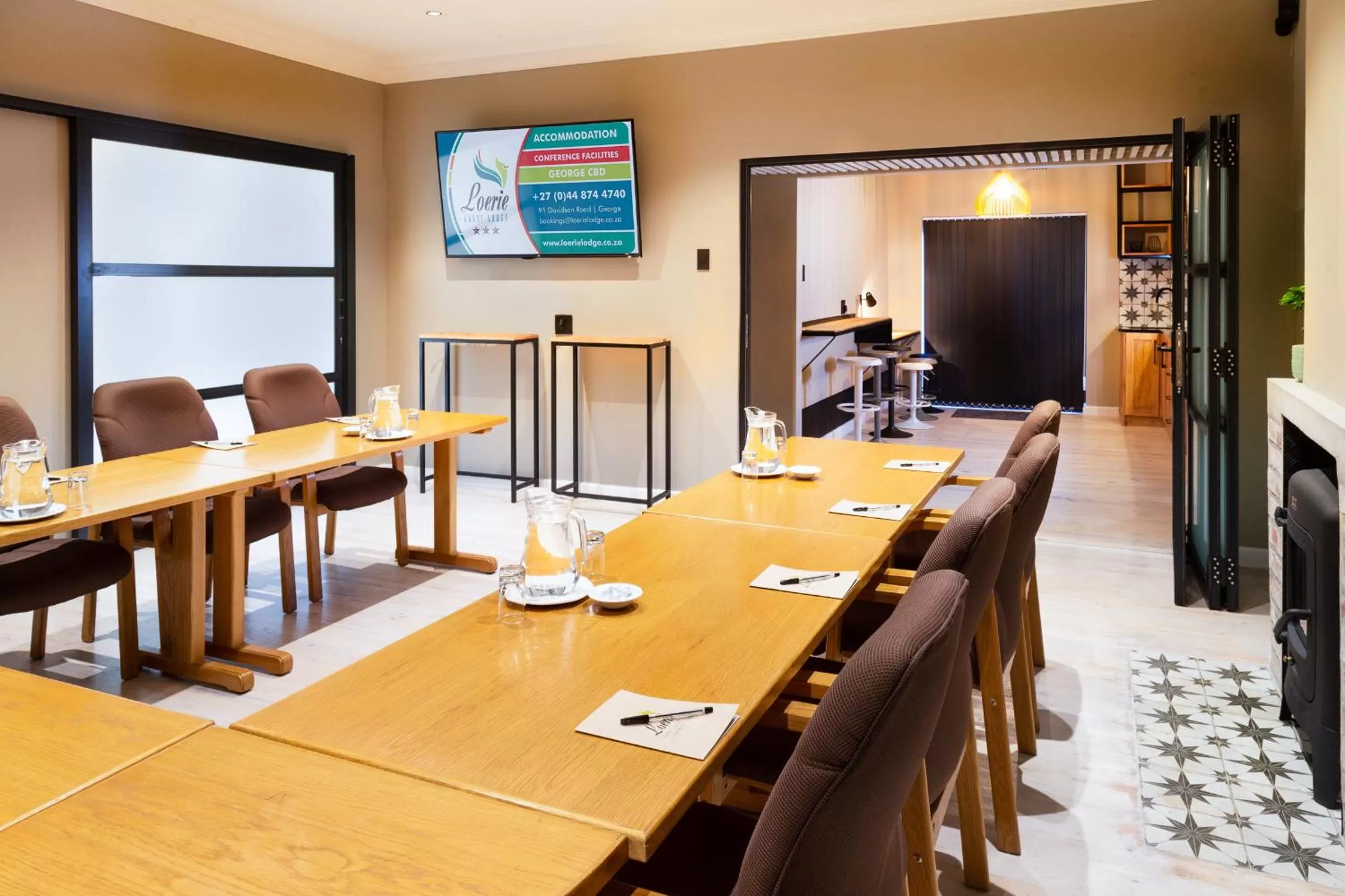 Meeting/conference room in Loerie Guest Lodge