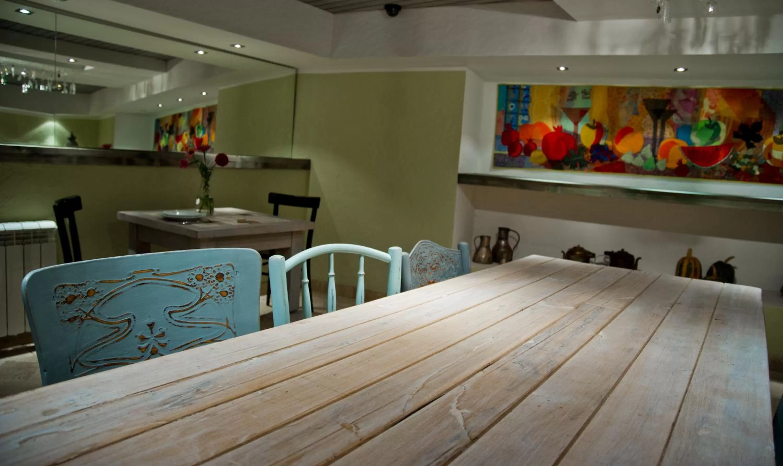 Kitchen or kitchenette in No12 Boutique Hotel