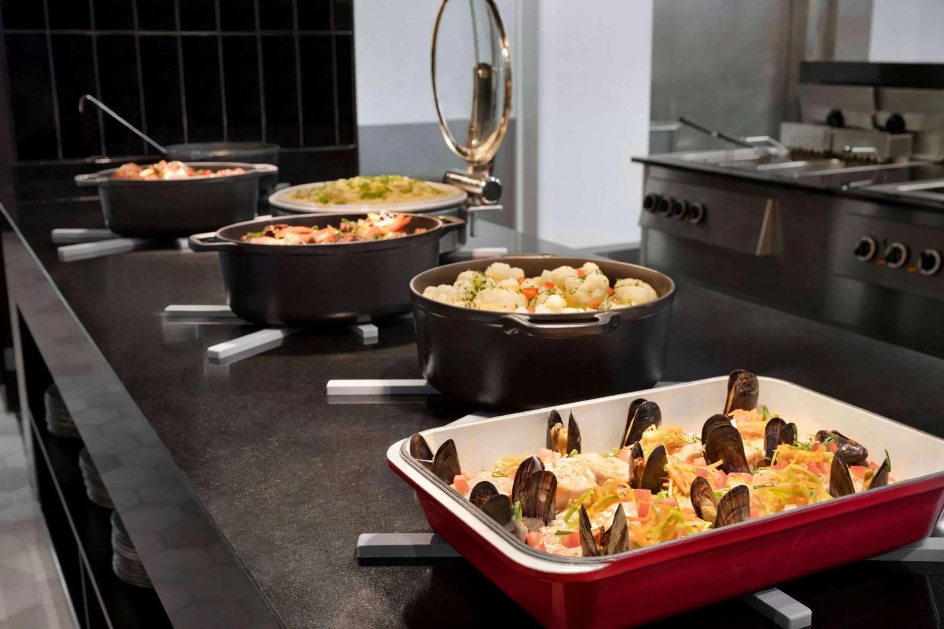 Restaurant/places to eat in Hotel Dolce La Hulpe Brussels