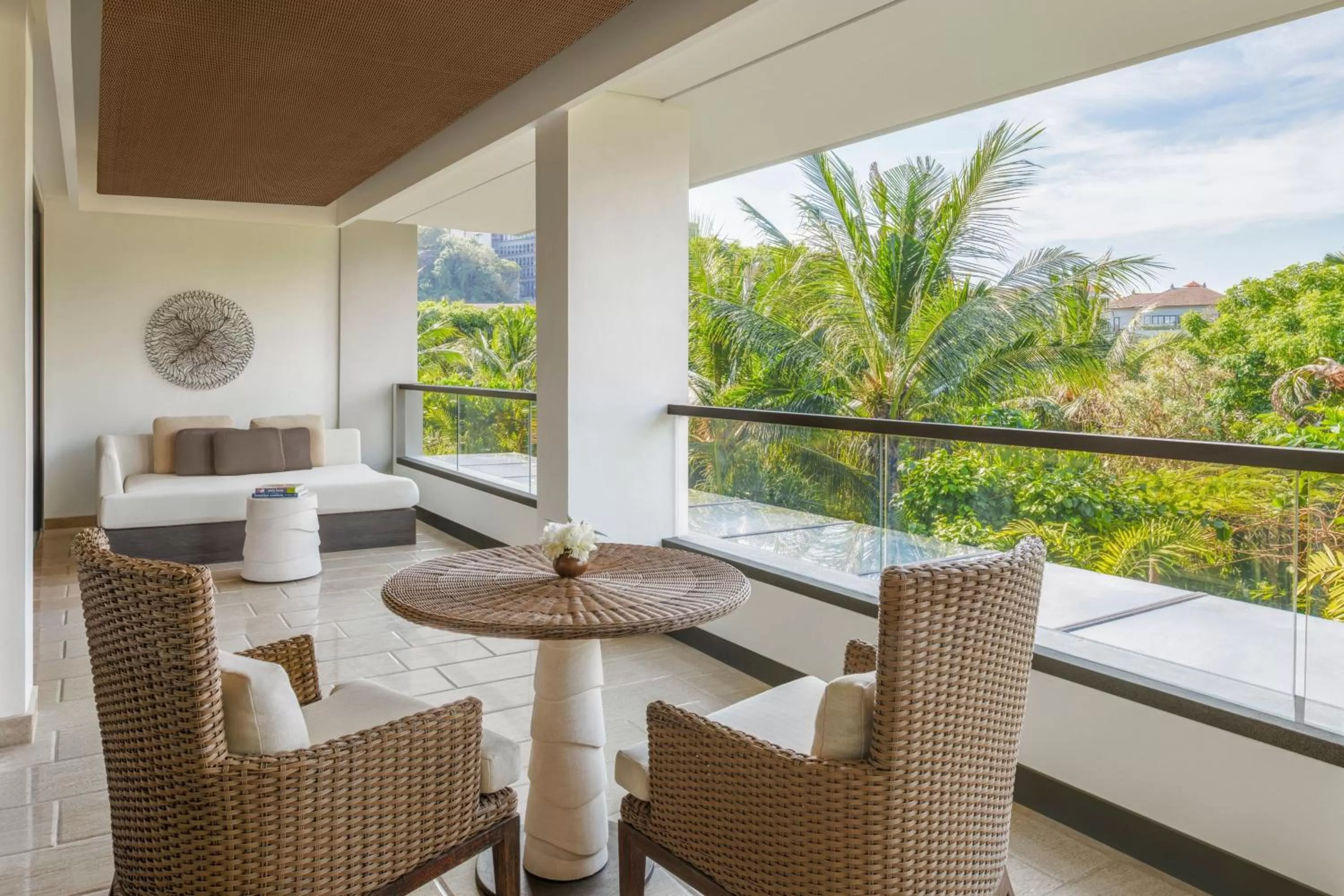 Bedroom in The Ritz-Carlton Bali