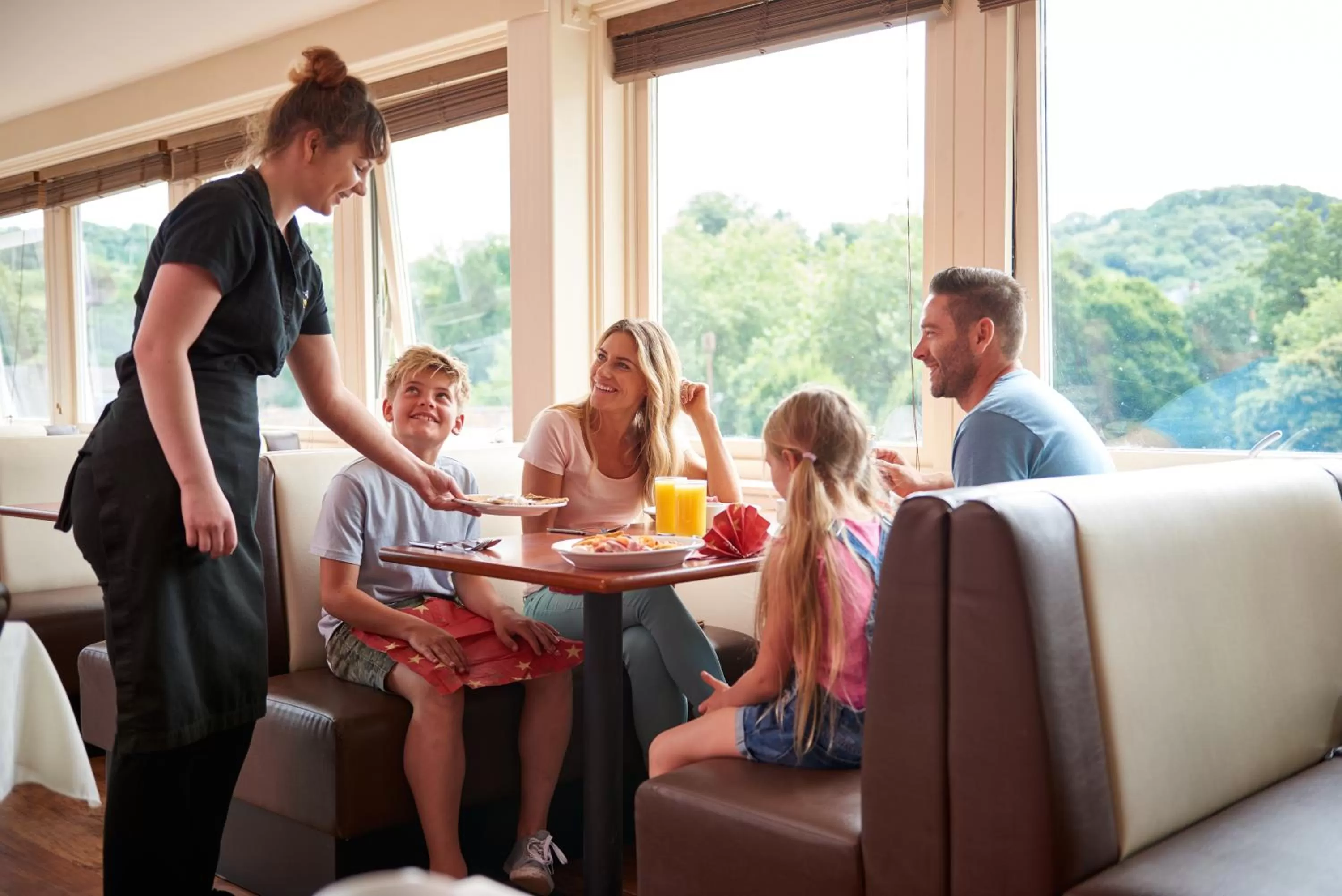 Food and drinks in Wookey Hole Hotel