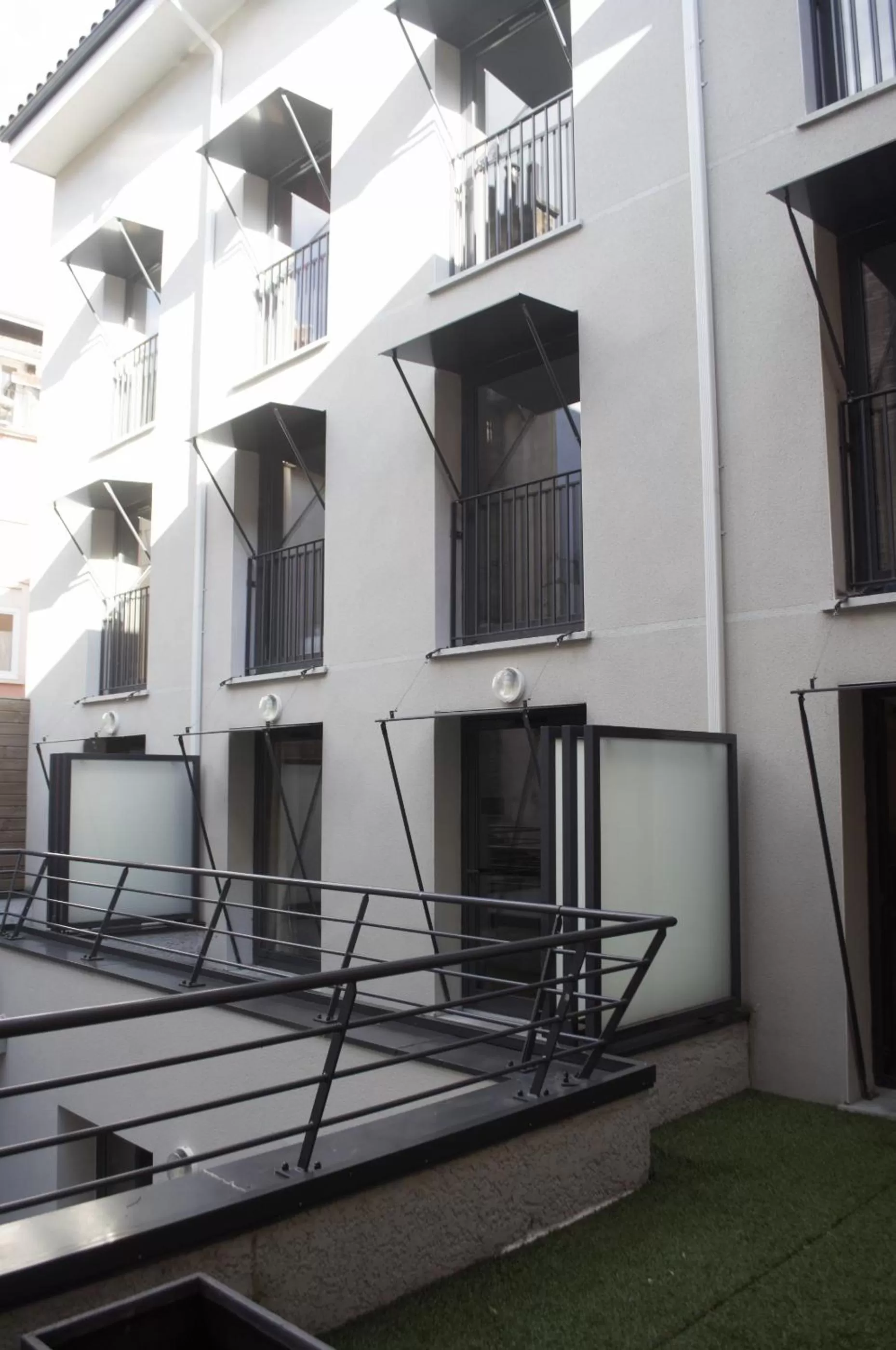 Facade/entrance in Résidence Le Patricia