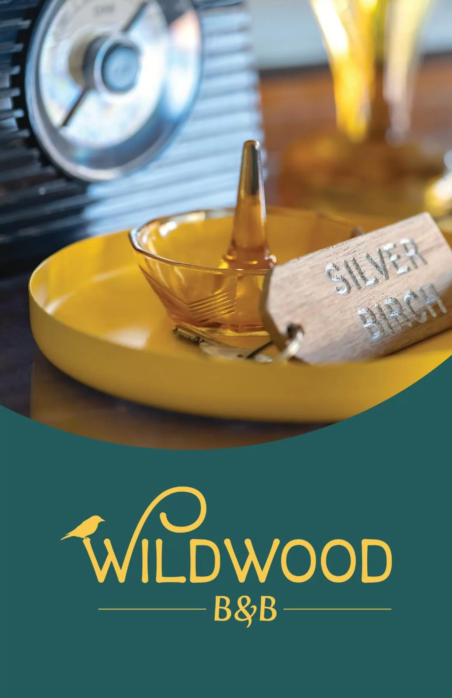 Logo/Certificate/Sign in Wildwood B&B