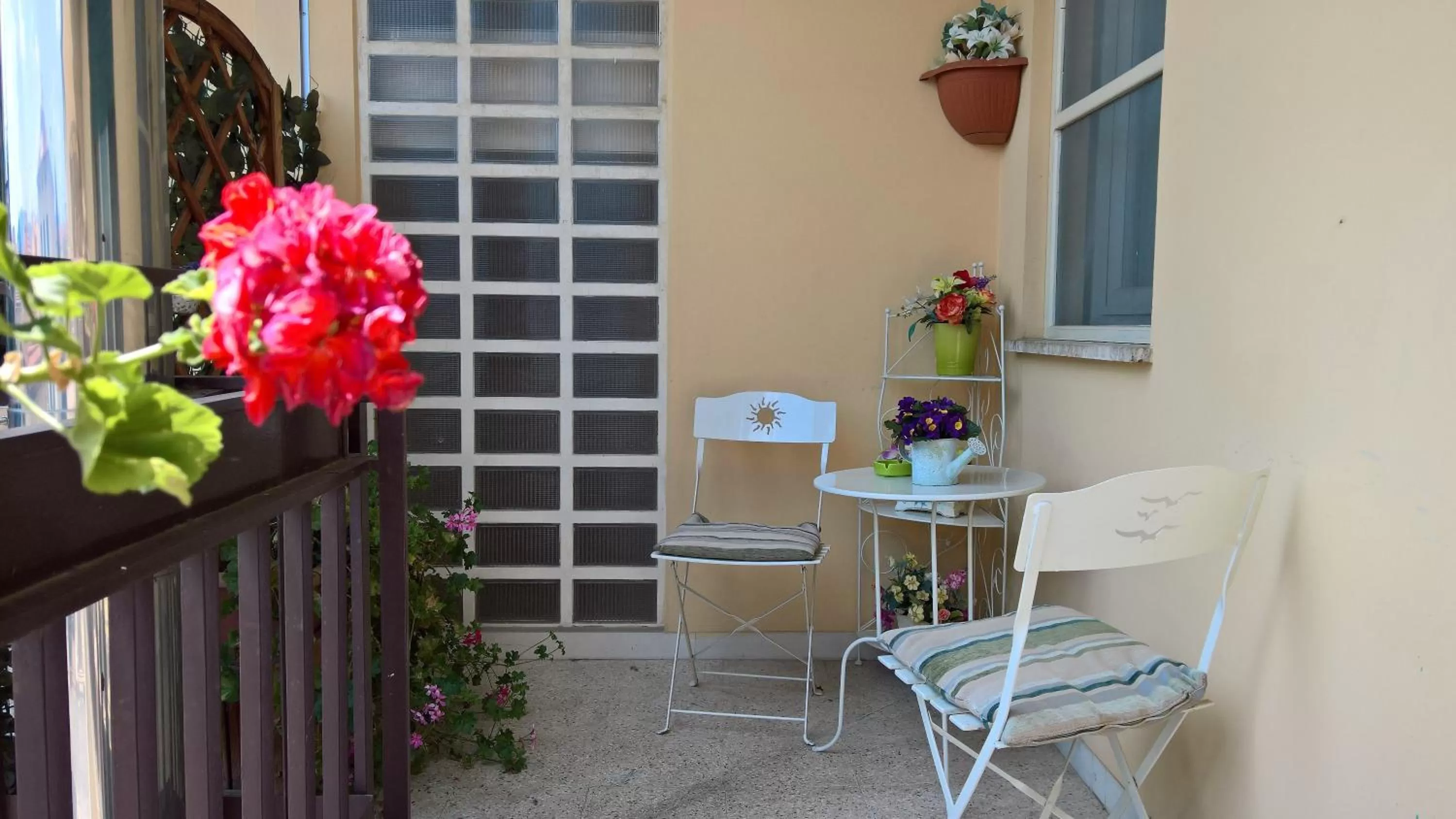 Balcony/Terrace in San Lorentino Guest House