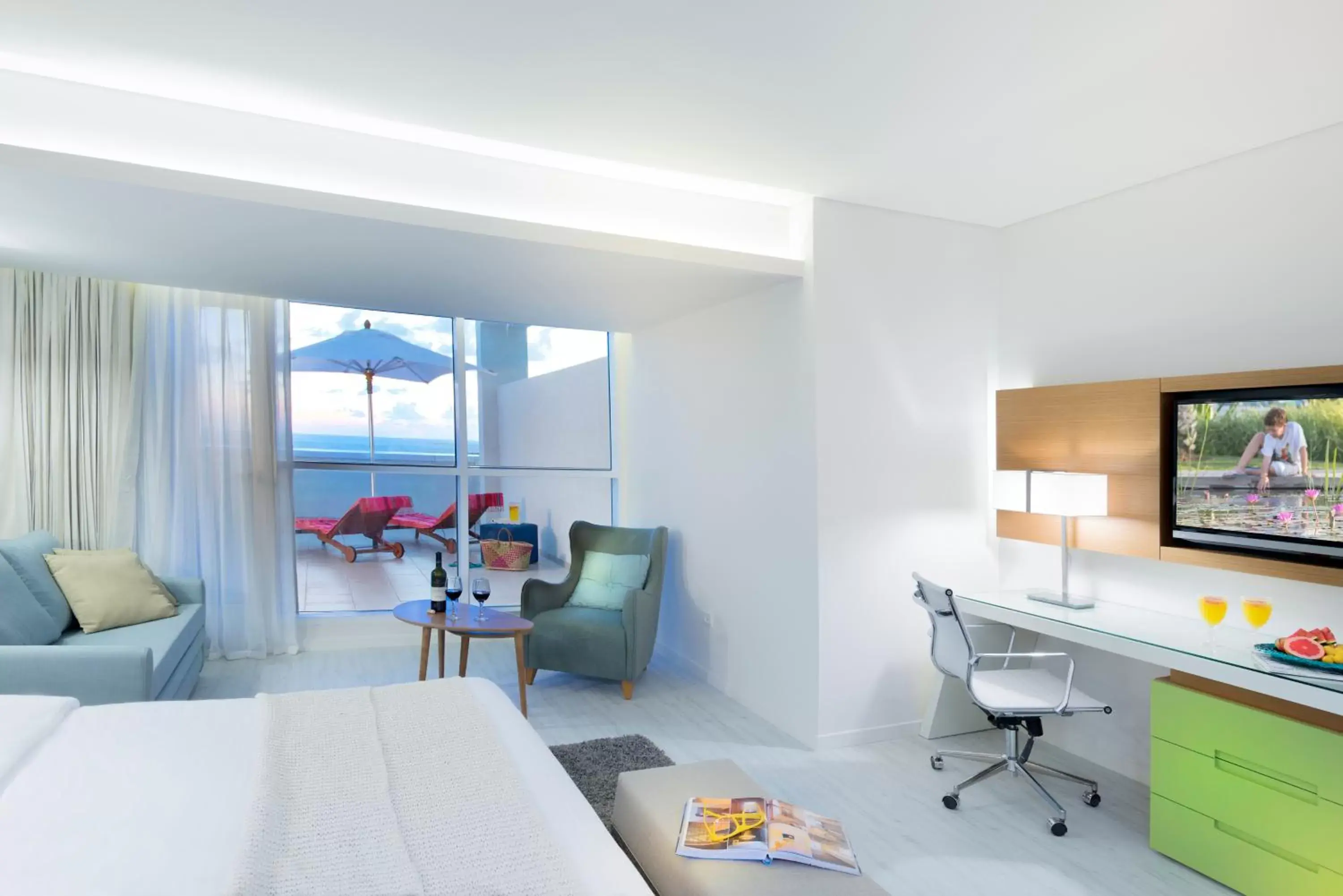 Club Room with Terrace (2 Adults) - single occupancy in Leonardo Plaza Netanya Hotel Club Room with Terrace (2 Adults) - single occupancy in Leonardo Plaza Netanya Hotel