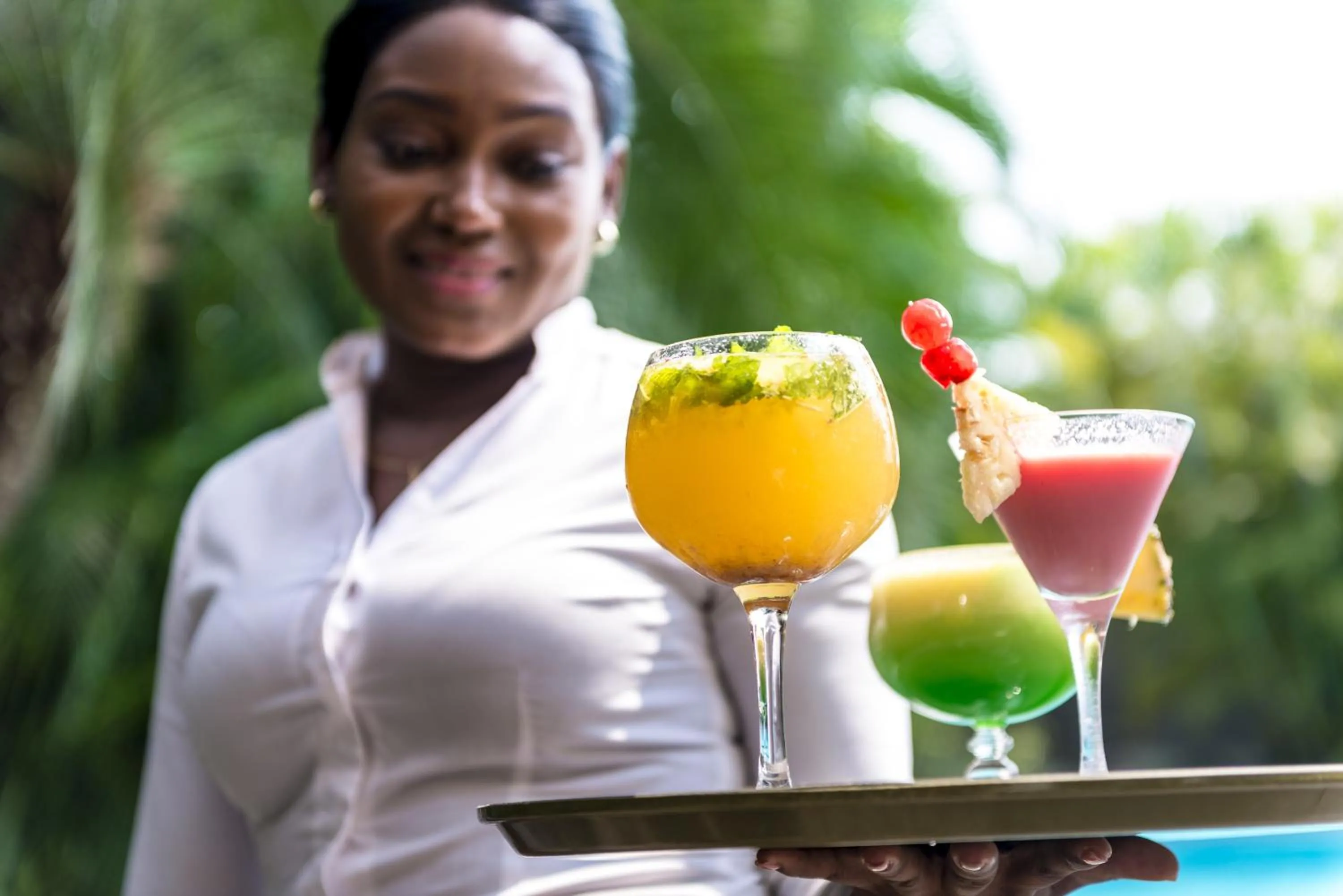 Staff in Hotel Trópico