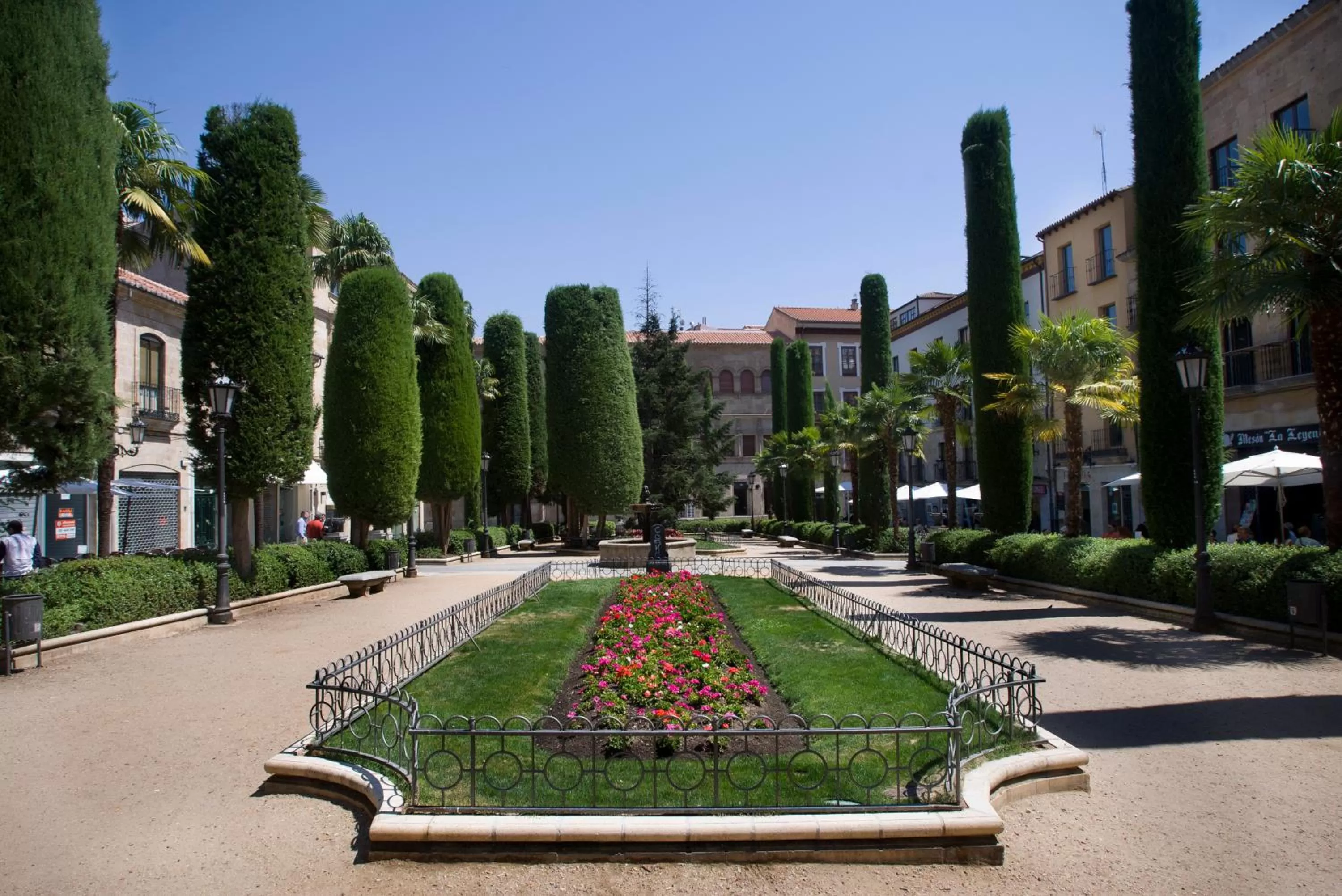 Facade/entrance in Salamanca Suite Studios