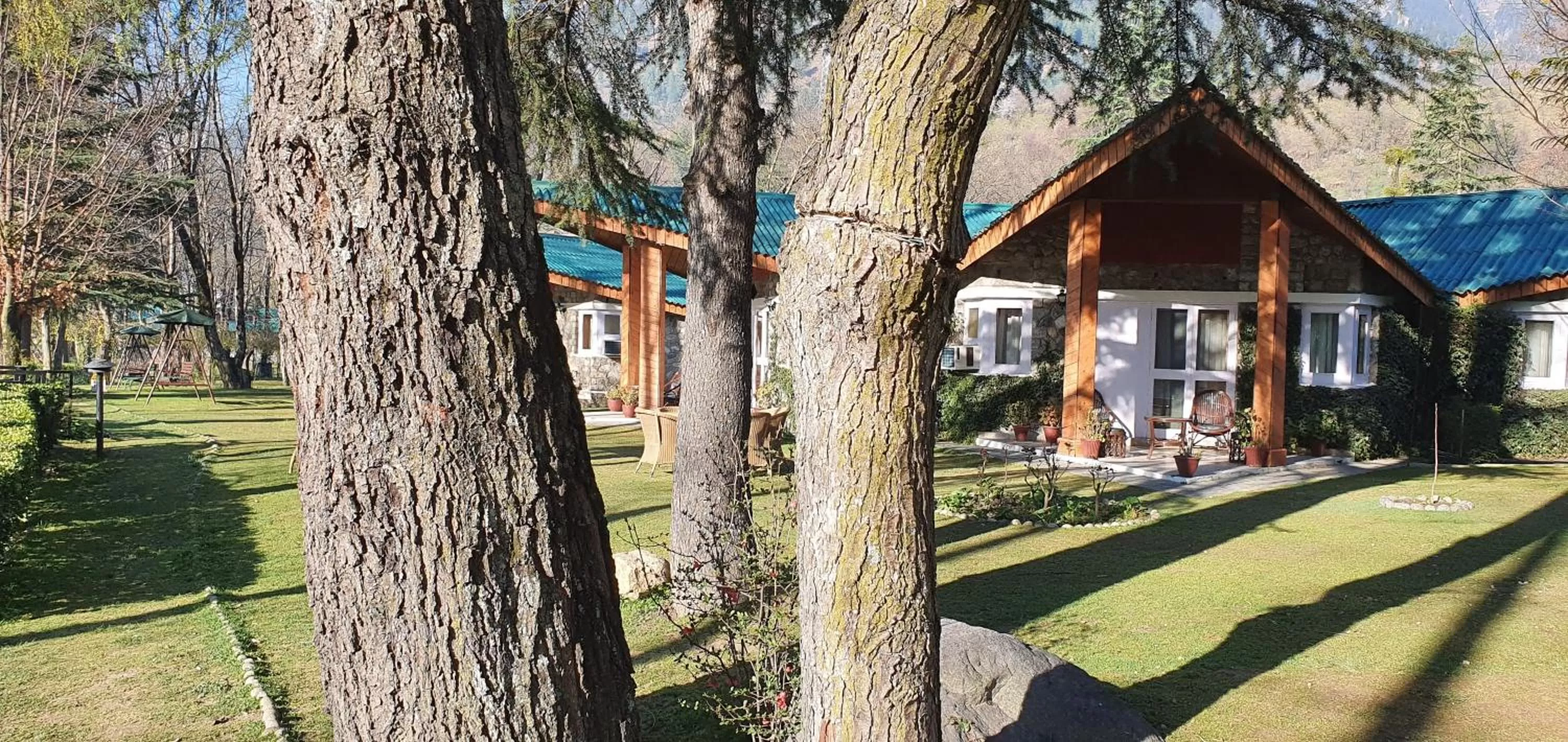 Property building in Span Resort and Spa, Manali