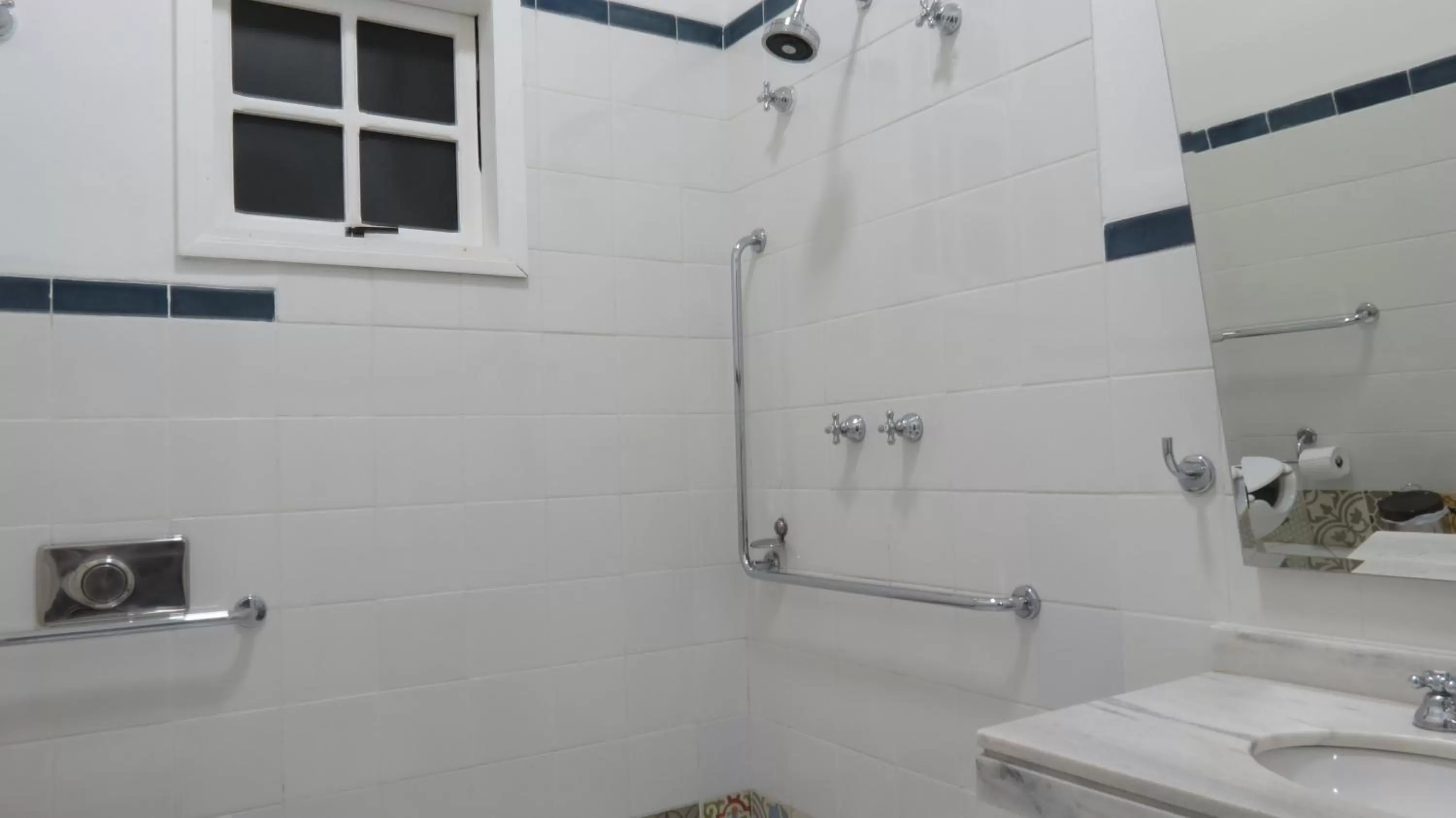 Bathroom in Pousada Sagrados Corações