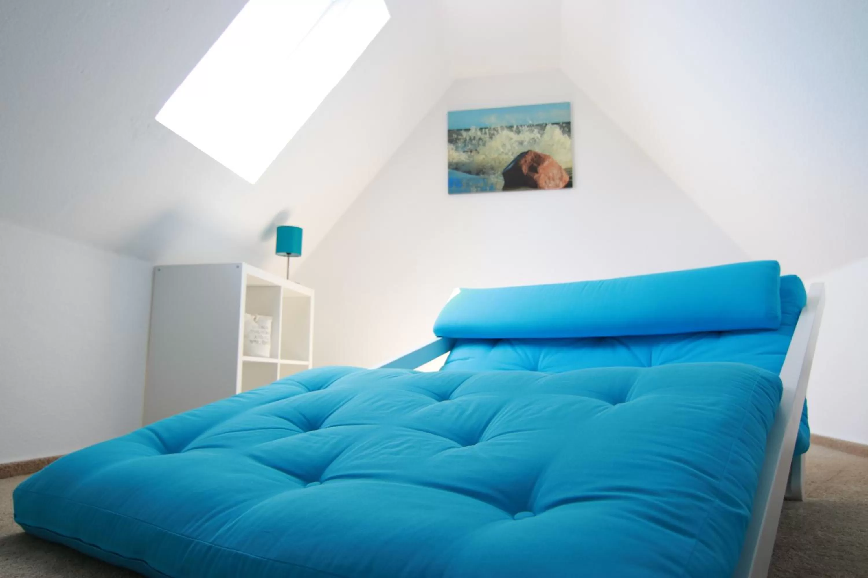 Seating area in Villa WellenRausch - Adults Only