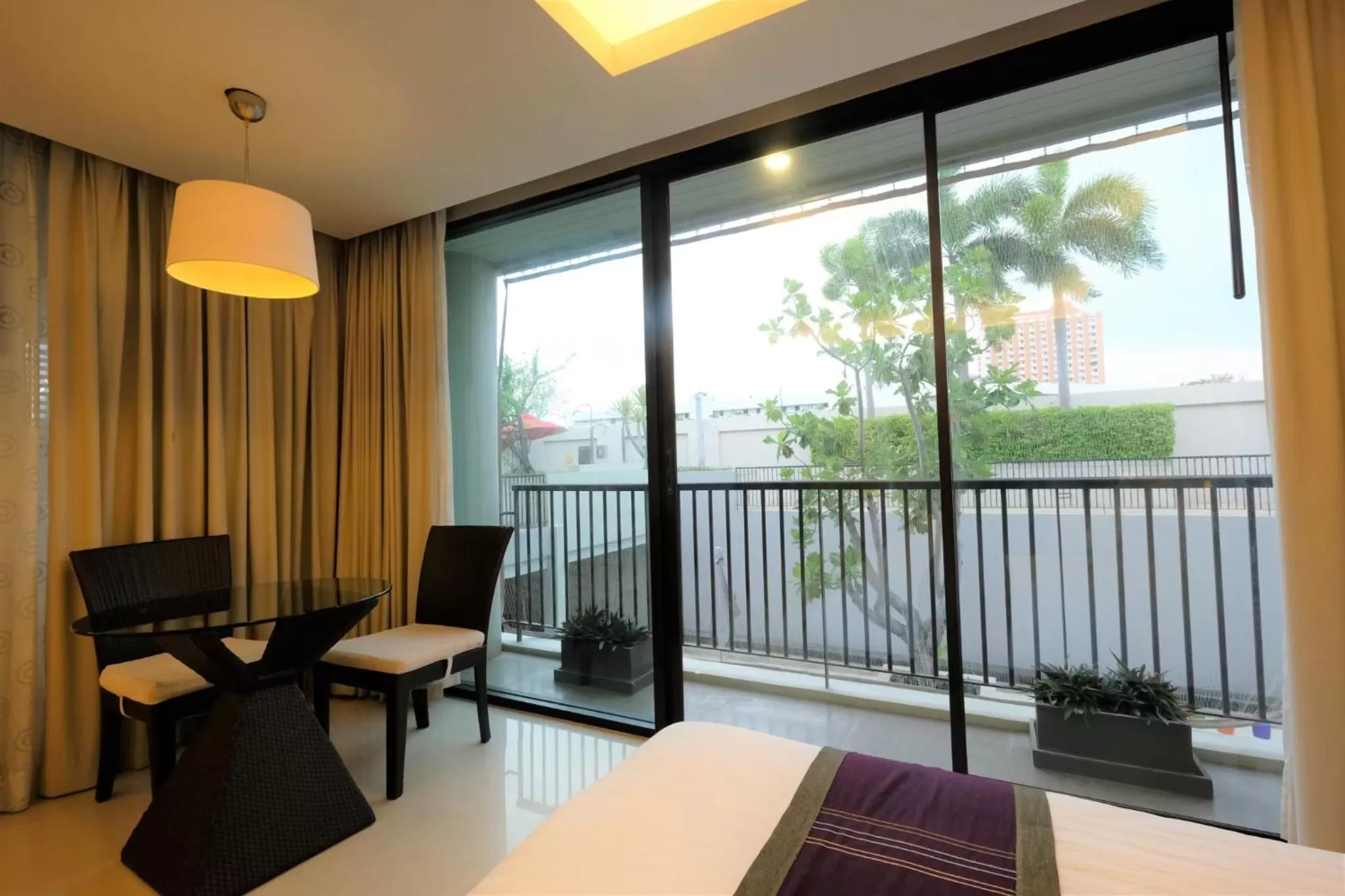 Balcony/Terrace in Tara Mantra Cha-Am Resort