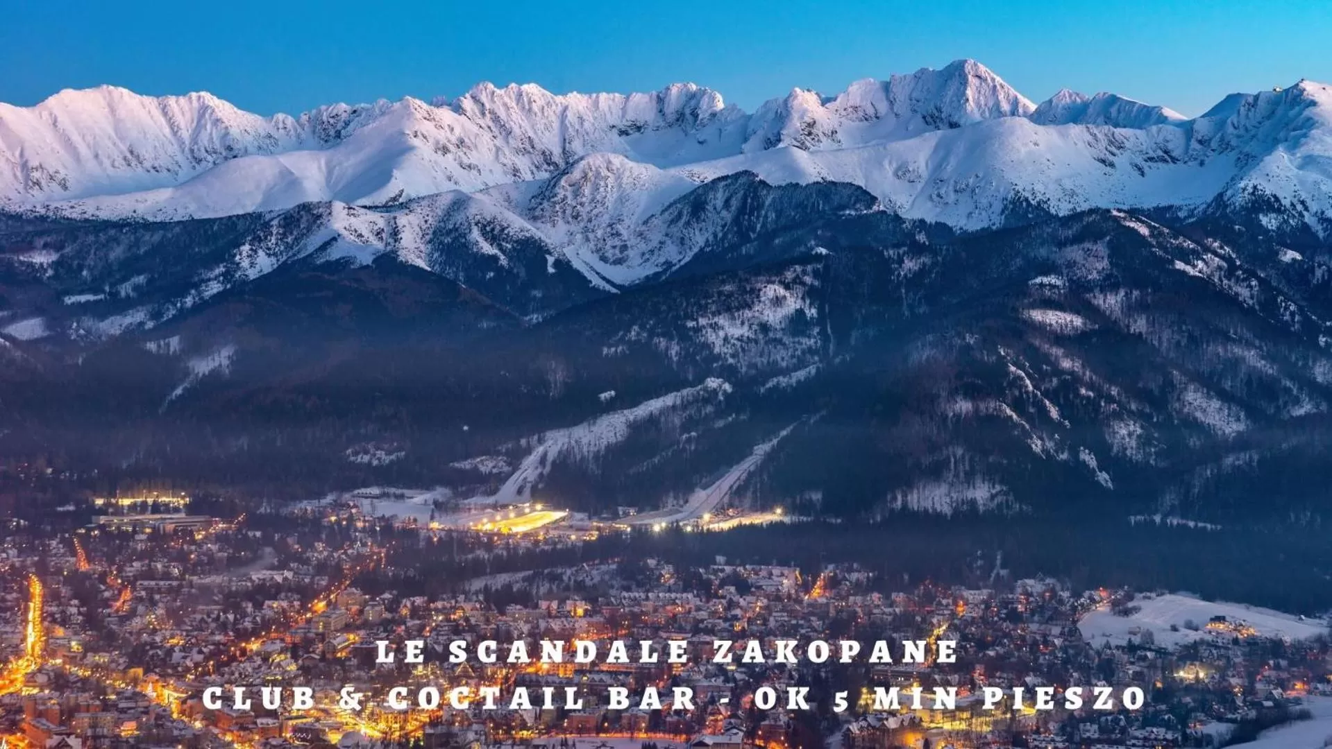 Serce Tatr Residence Zakopane - blisko Krupówek