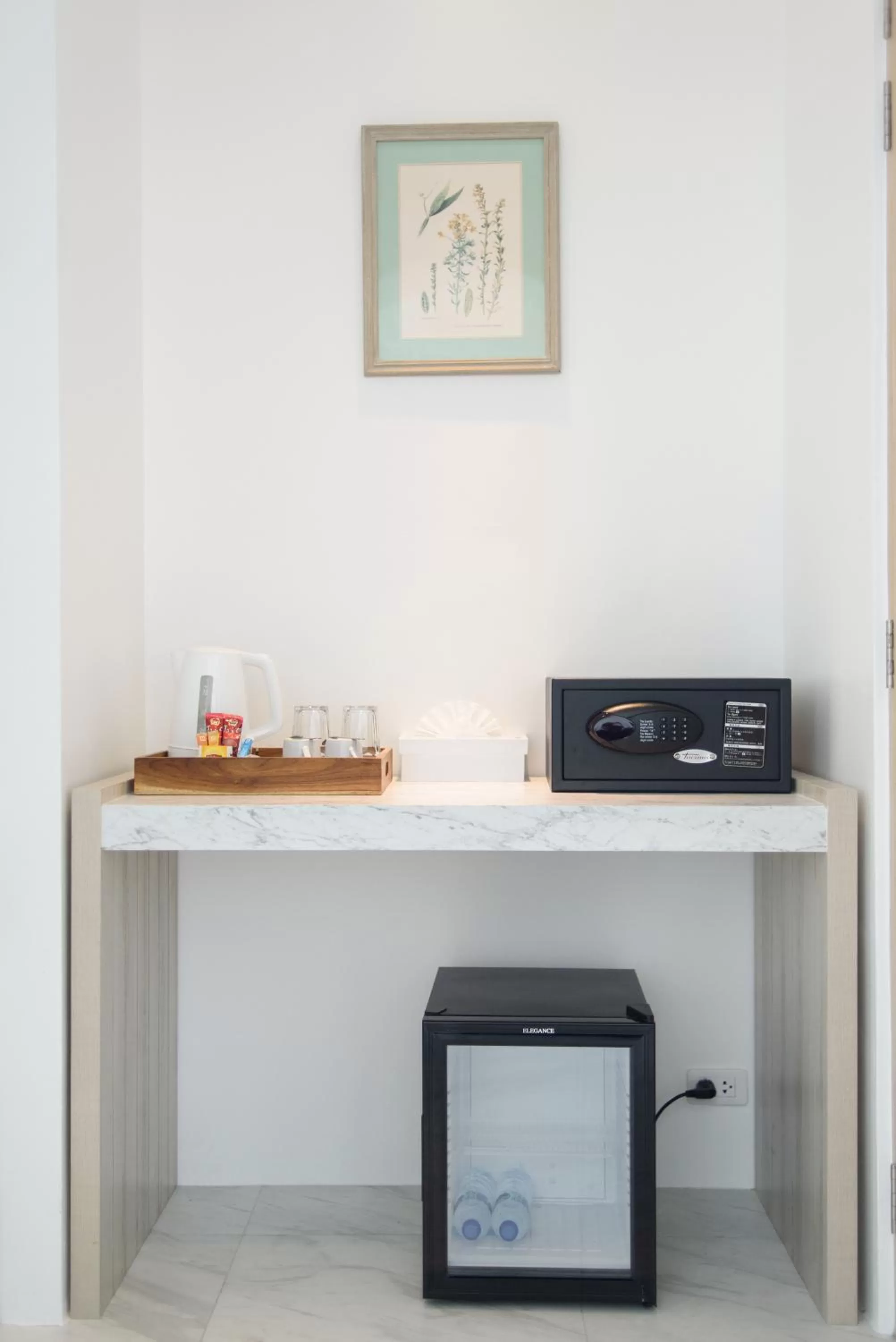 Coffee/tea facilities in Costa Village Bangsaray