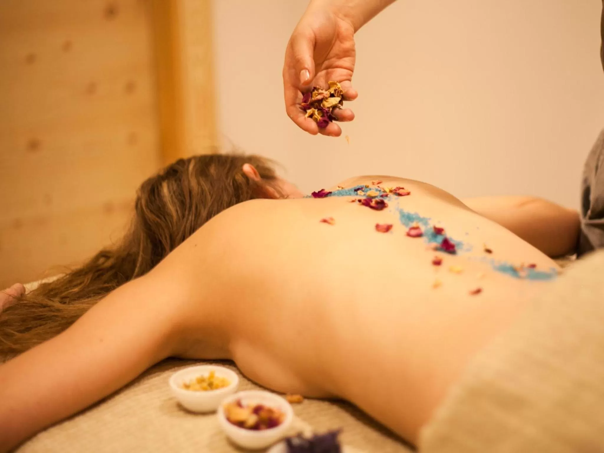 Massage in Hotel Europeo Alpine Charme & Wellness