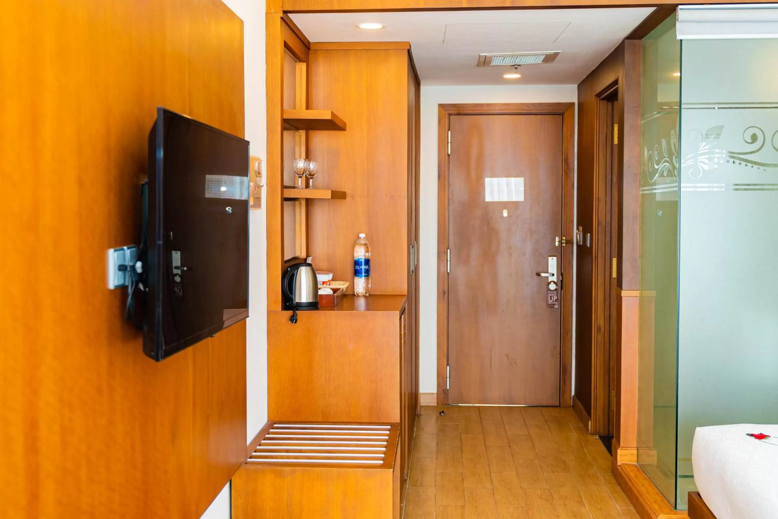 TV and multimedia, Bed in Galina Hotel & Spa