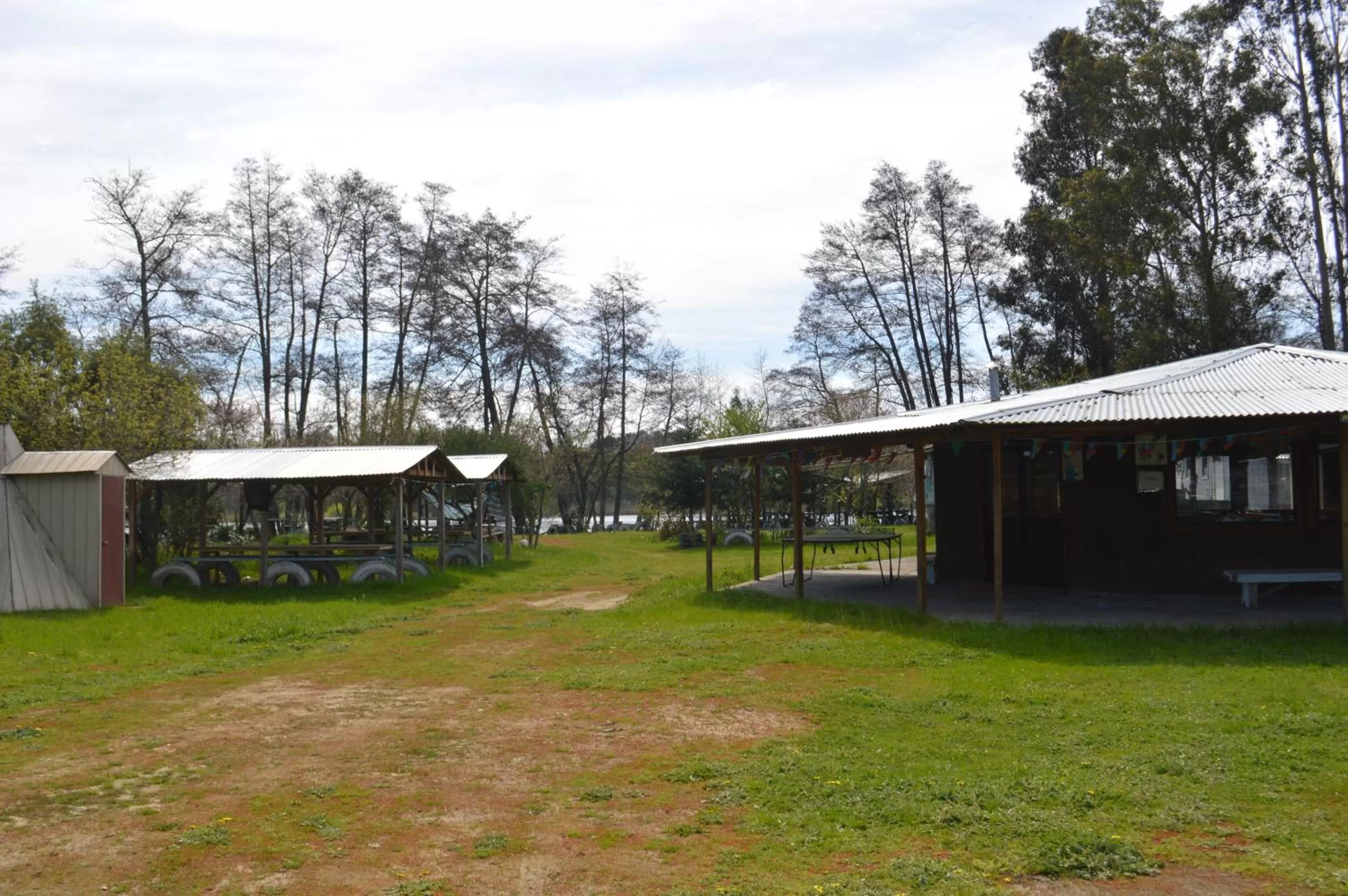 Property Building in Coyunche Cabañas y Camping Laja & San Rosendo