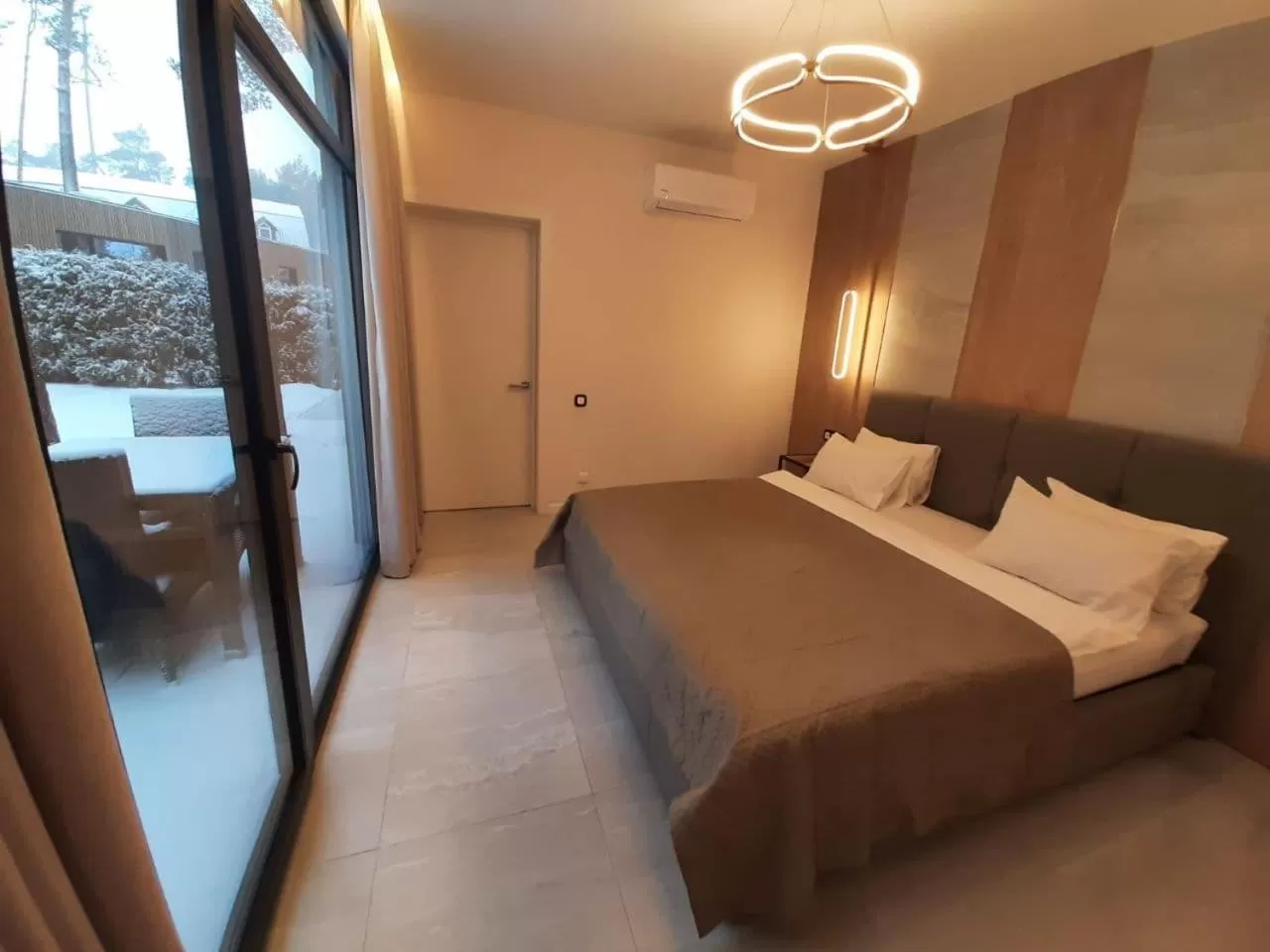 Bed in ONOVO Dendra Hotel