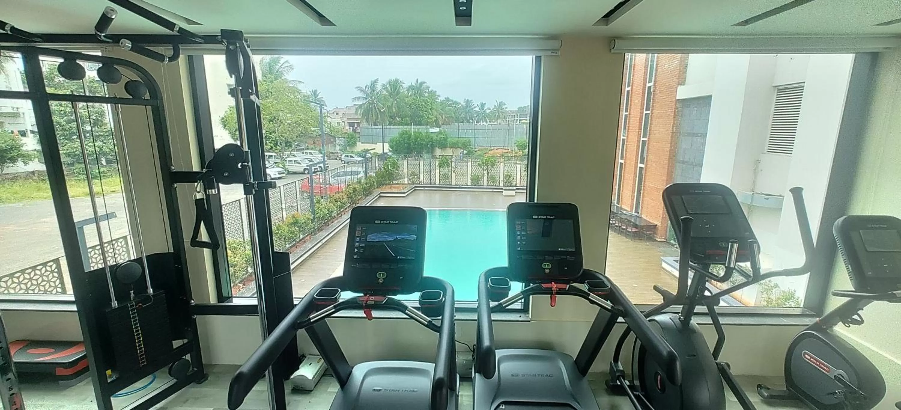 Fitness centre/facilities, Fitness Center/Facilities in Manjeera Sarovar Premiere