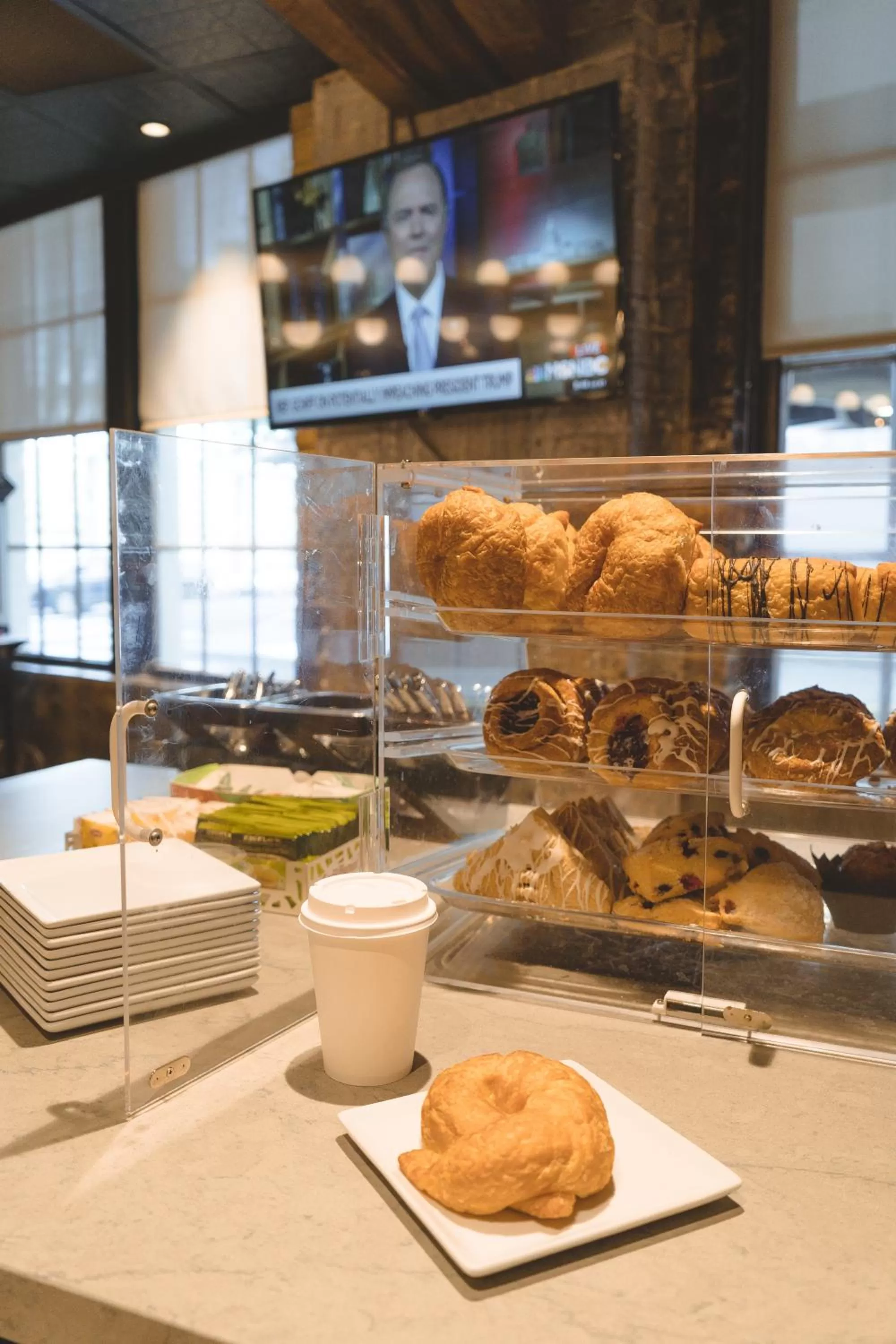 Food in The Mercantile Hotel