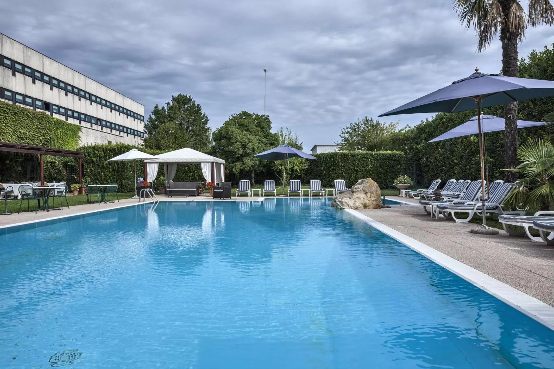 Garden in Hotel Saccardi & Spa - Adults Only