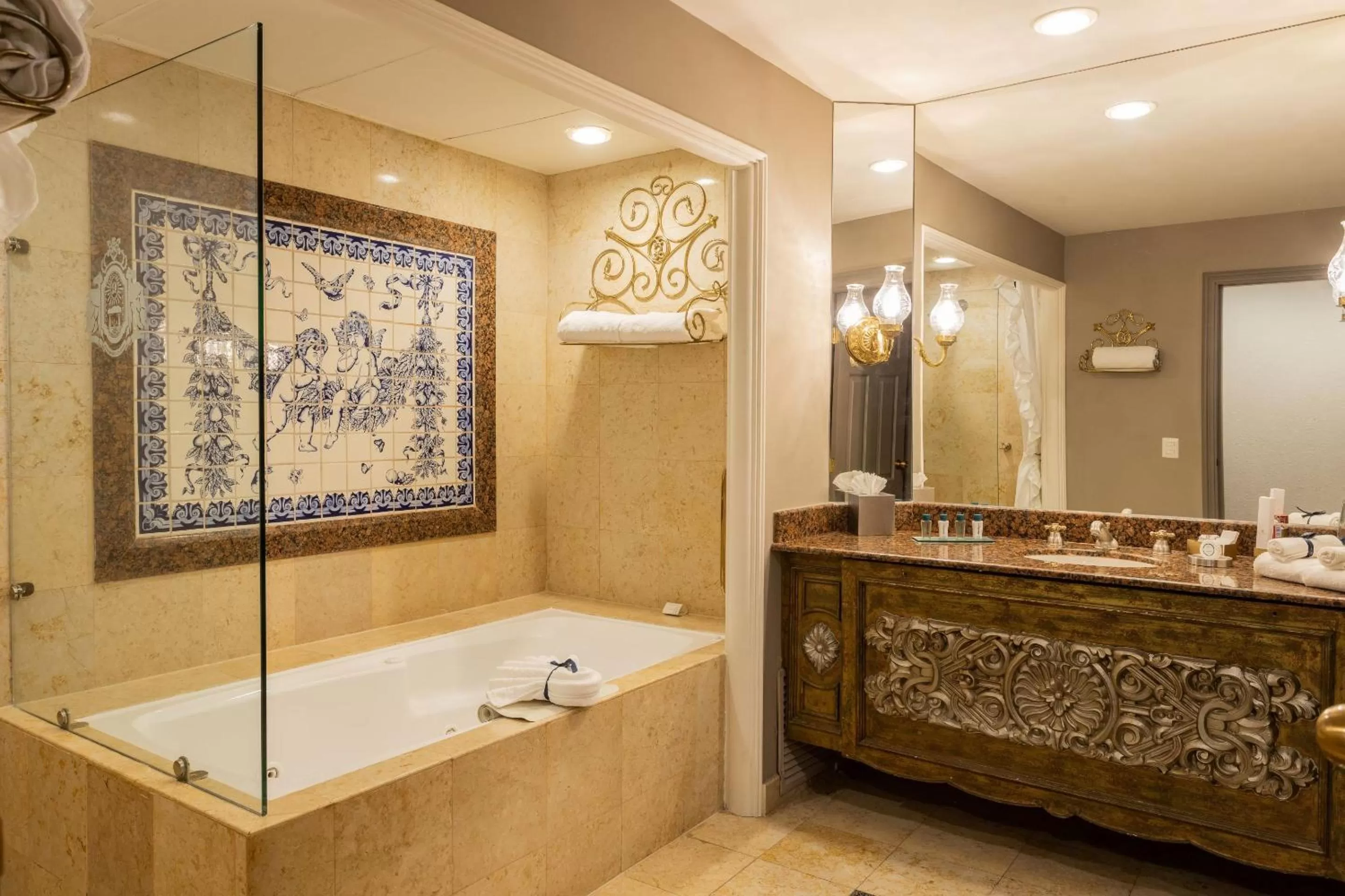 Bathroom in Quinta Real Monterrey