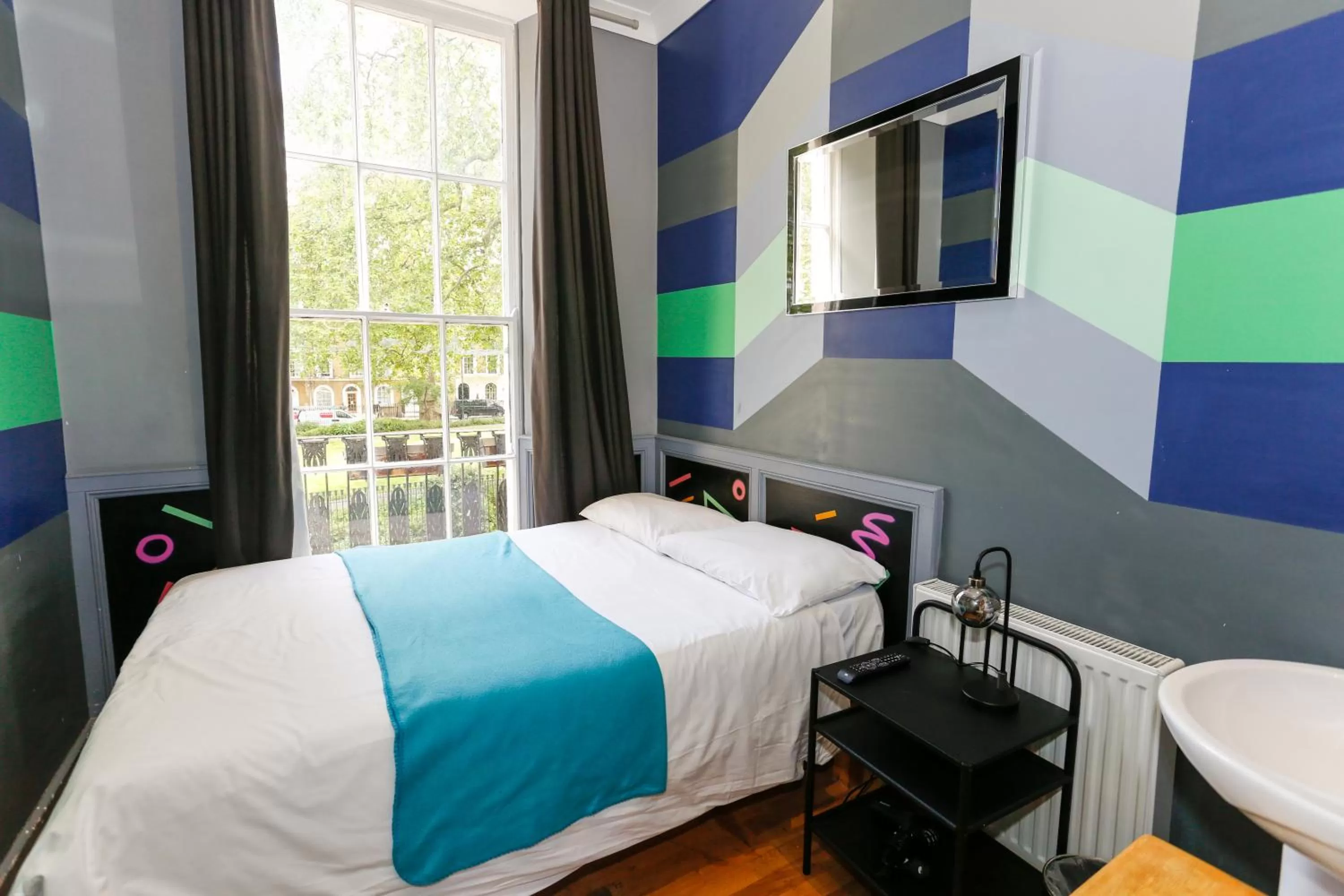 Bed in KX Rooms Kings Cross