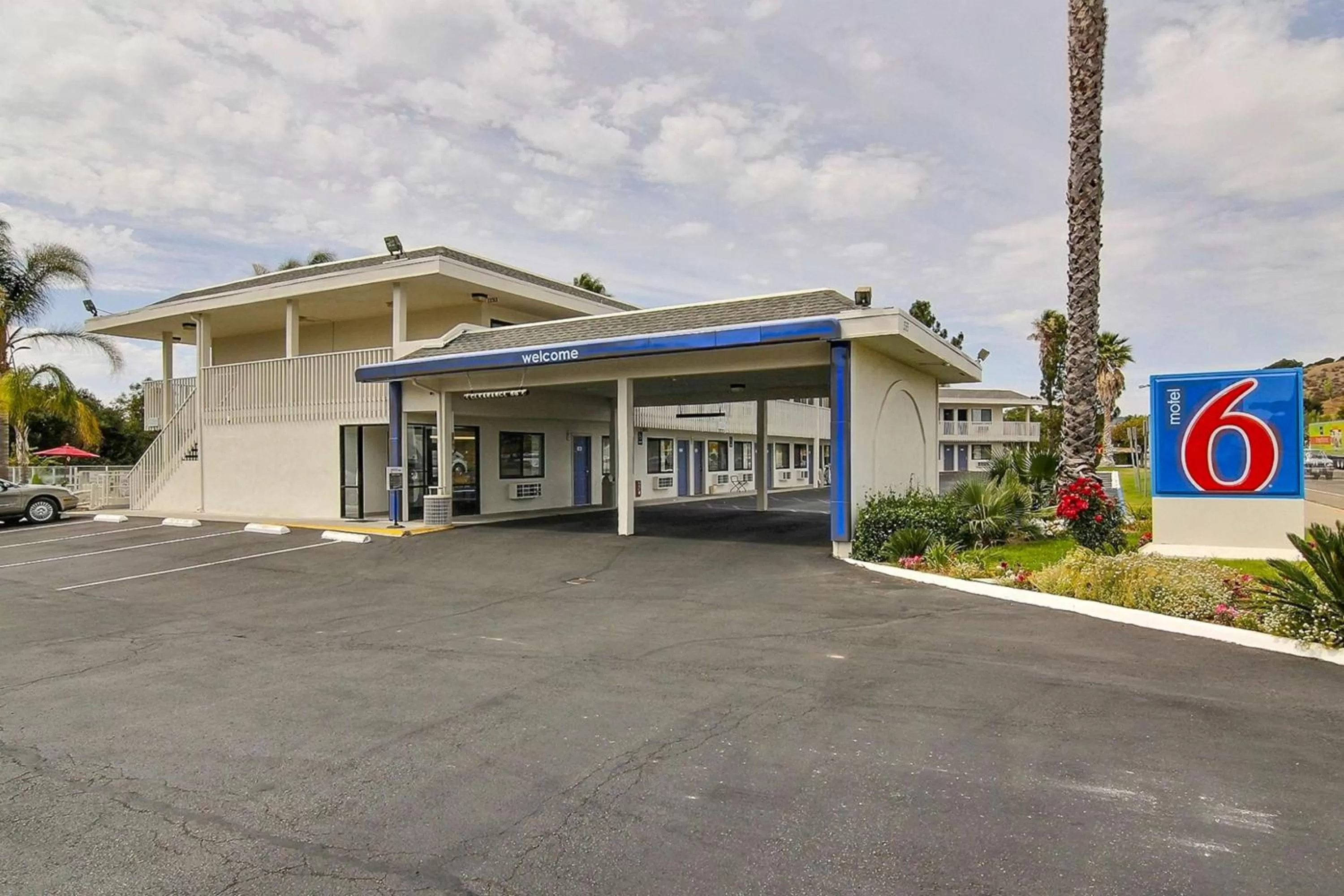Property building in Motel 6-Buellton, CA - Solvang Area