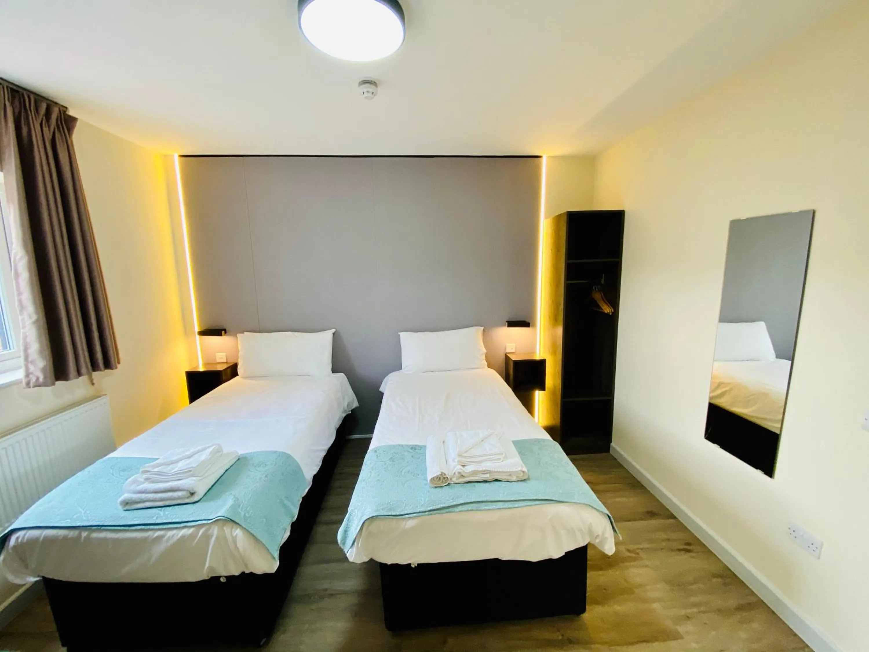 Photo of the whole room, Bed in Almond Tree Hotel