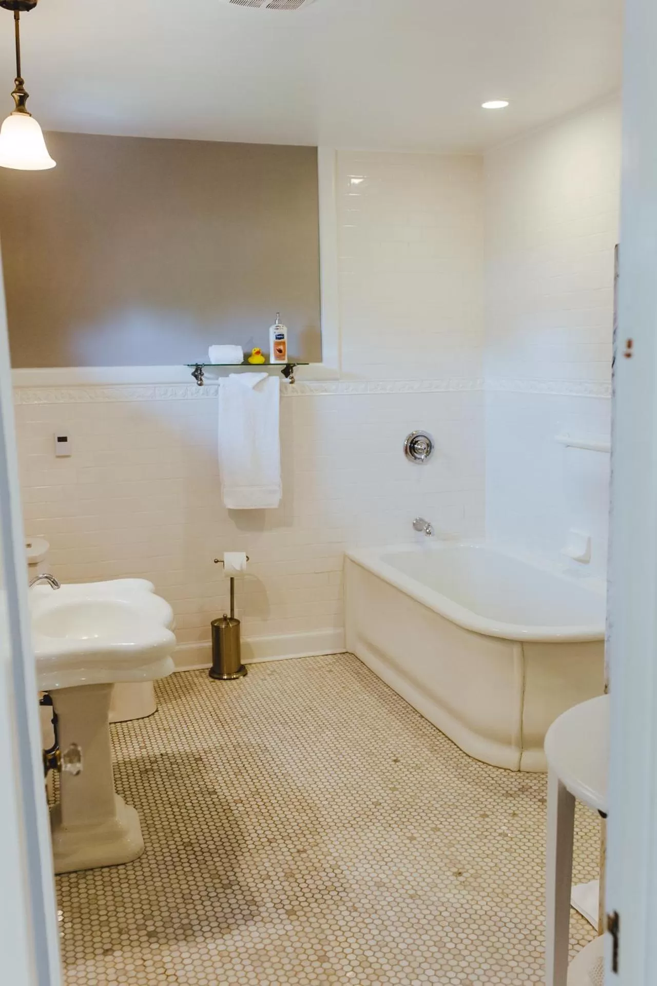 Leonard at Logan House