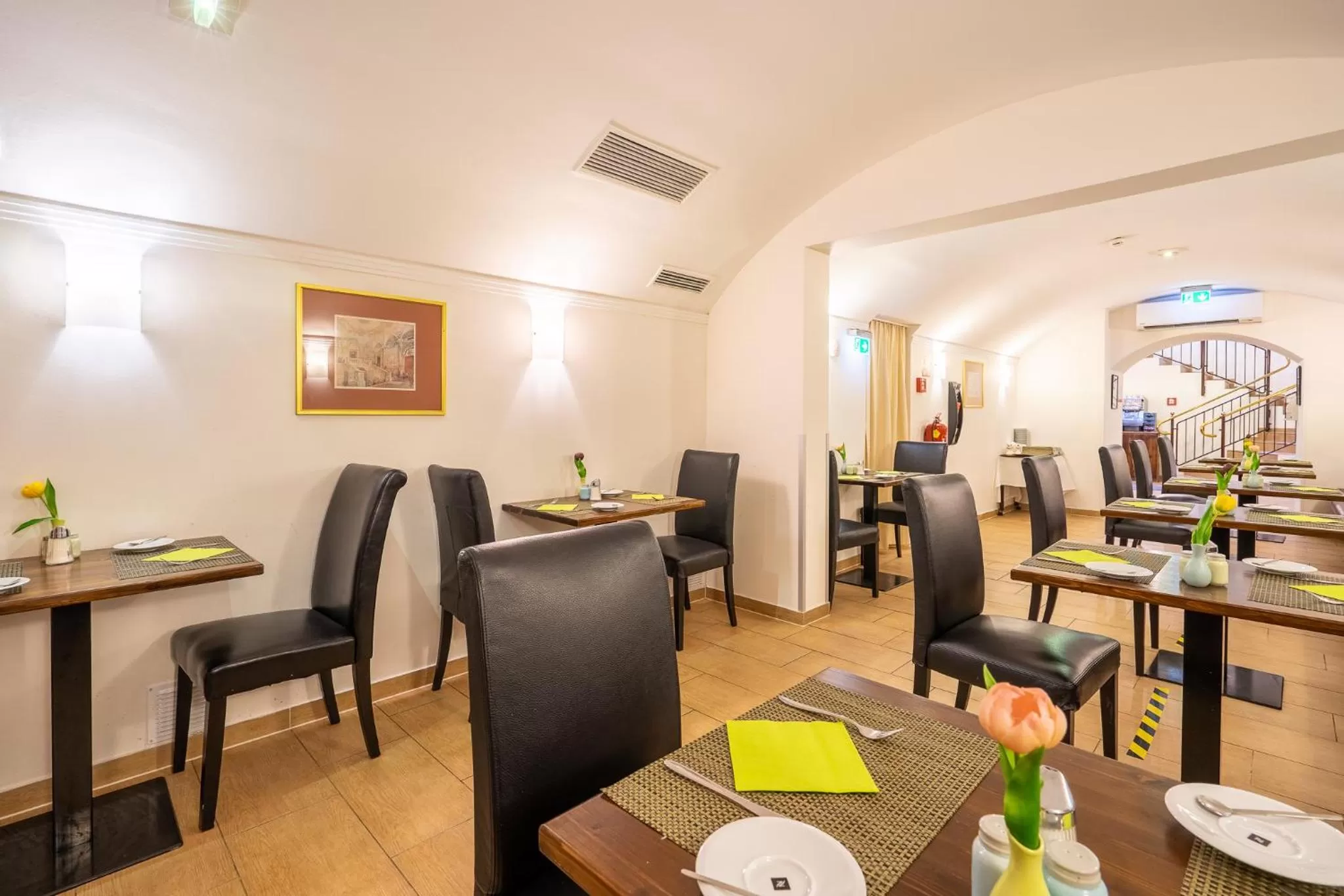 Restaurant/places to eat in Hotel Am Schubertring