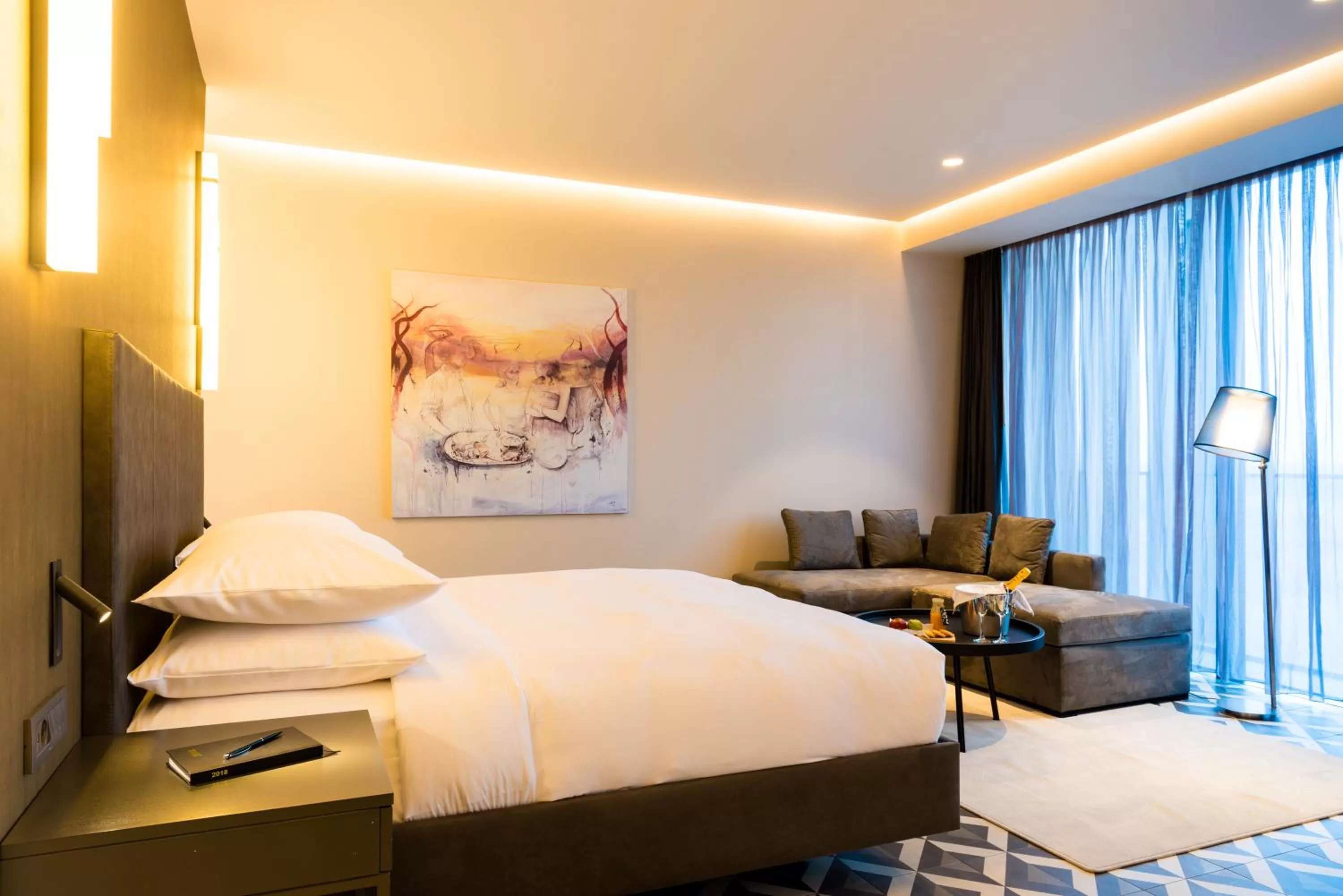 Bedroom in Radisson Hotel Dakar Diamniadio