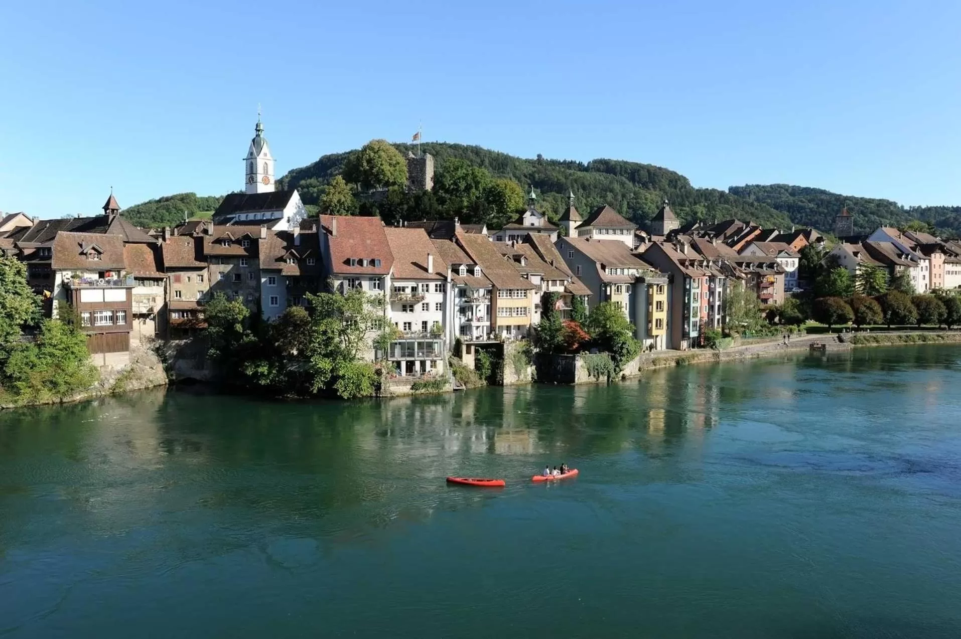 Property building in Haus am Schlossberg
