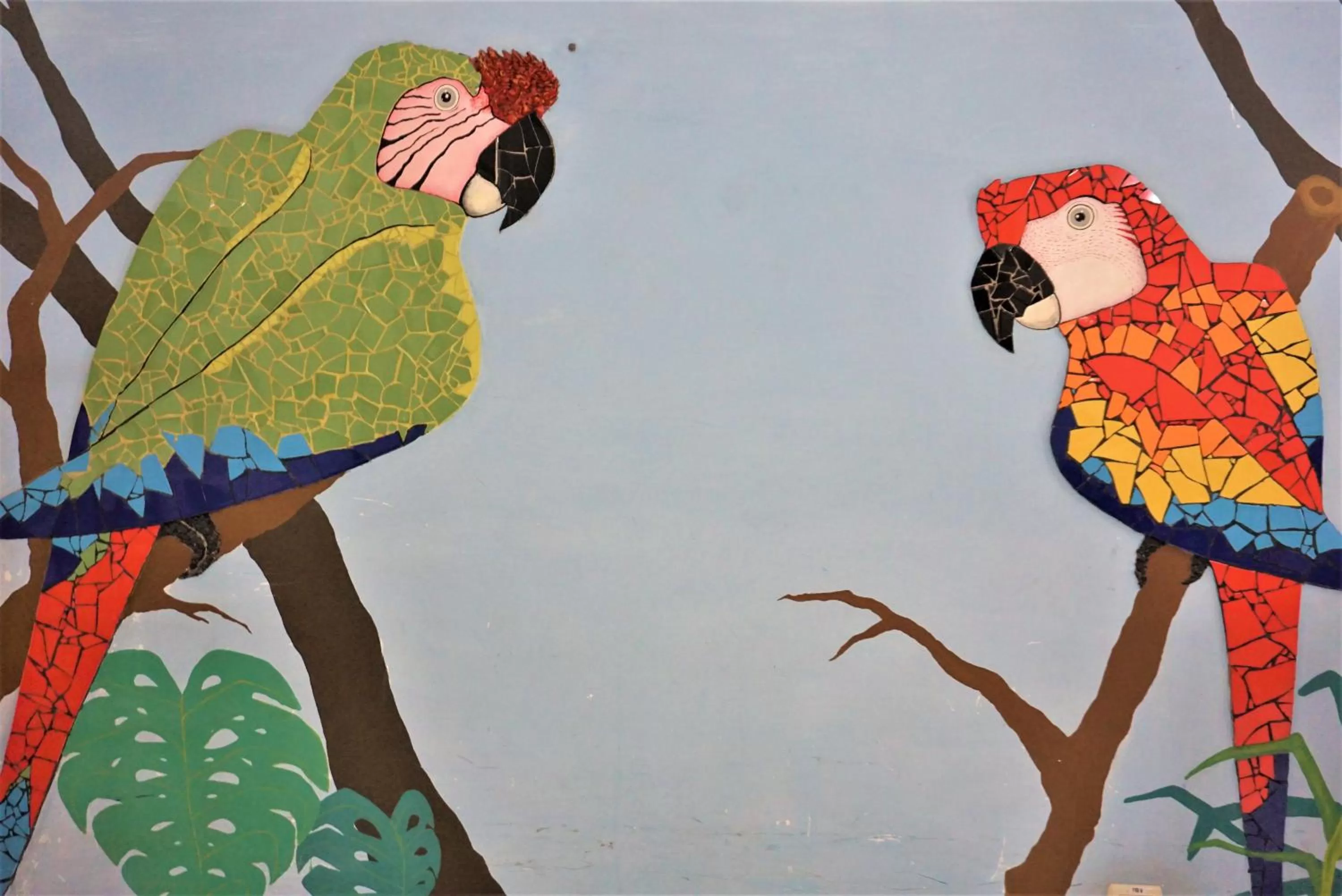 Lobby or reception in Hostal Macaw