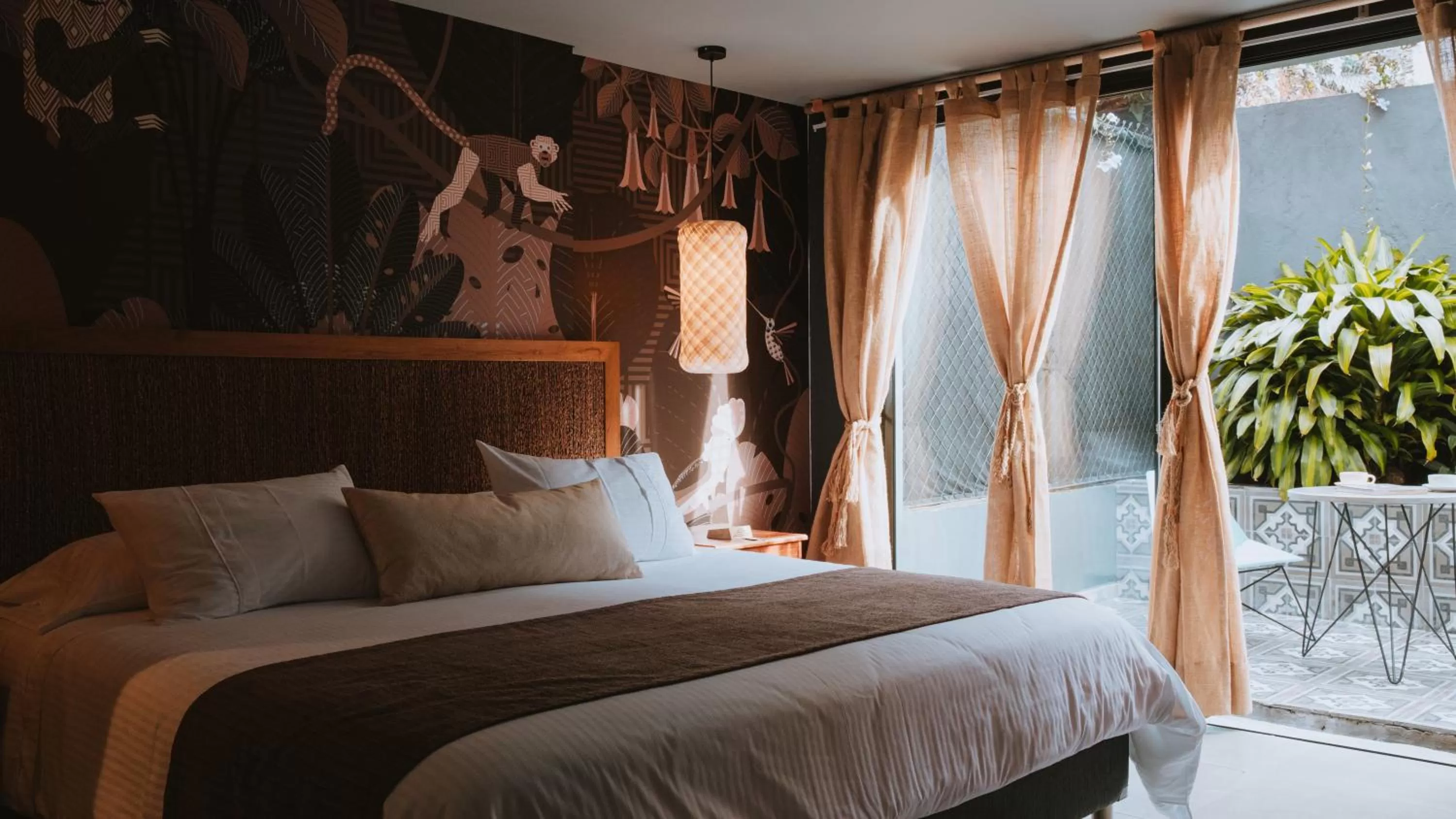 Photo of the whole room, Bed in Sui Posada Boutique