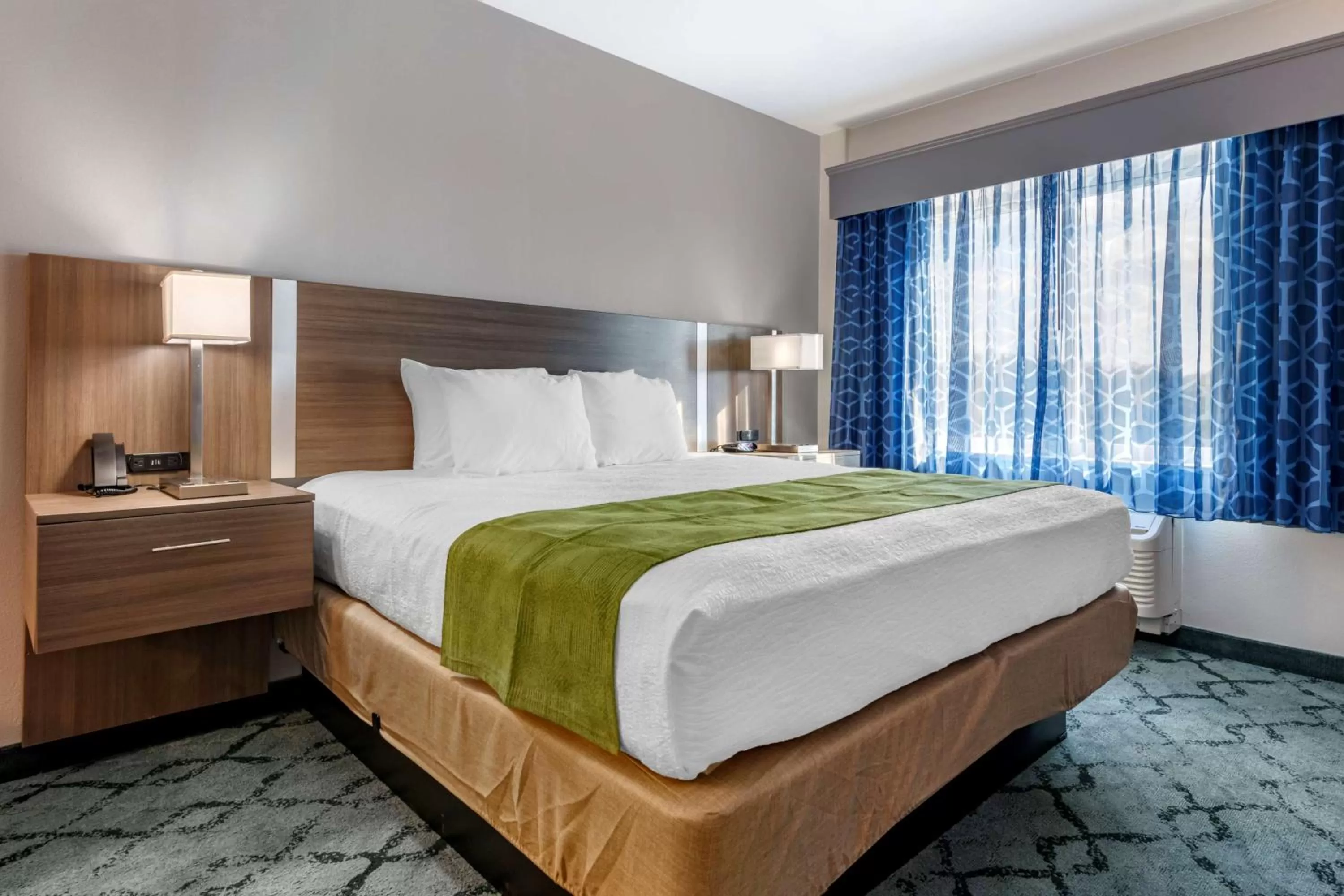 Bed in Best Western Plus Lakeland