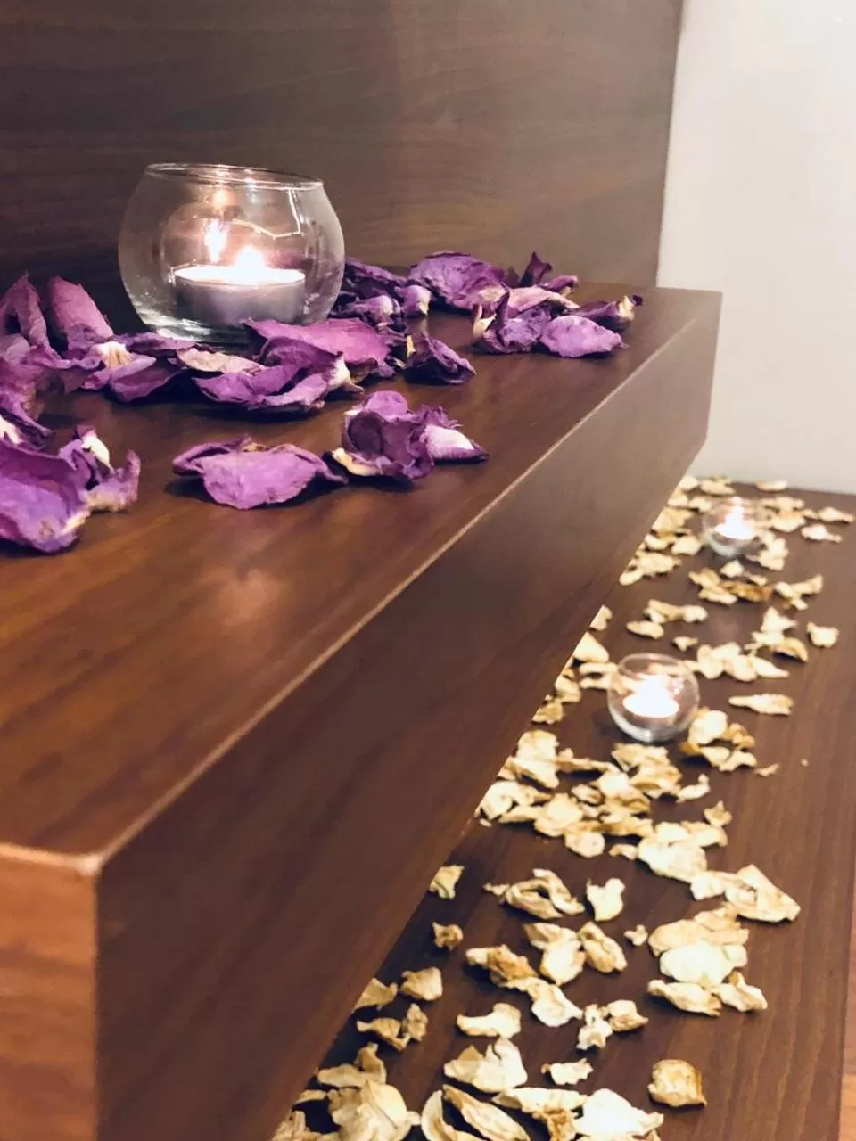 Decorative detail in Qasr Rayana Aparthotel