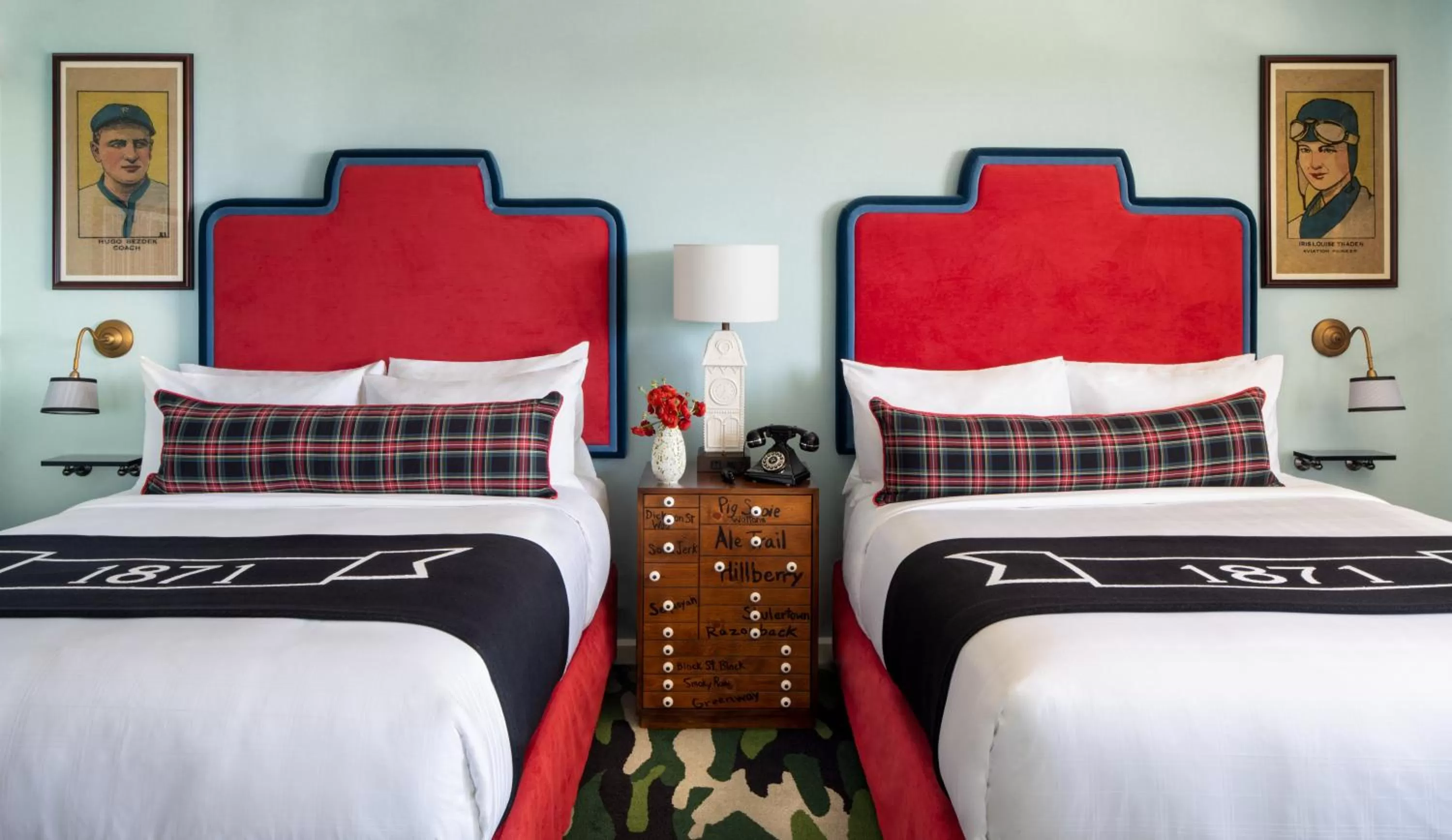 Bed in Graduate by Hilton Fayetteville, AR