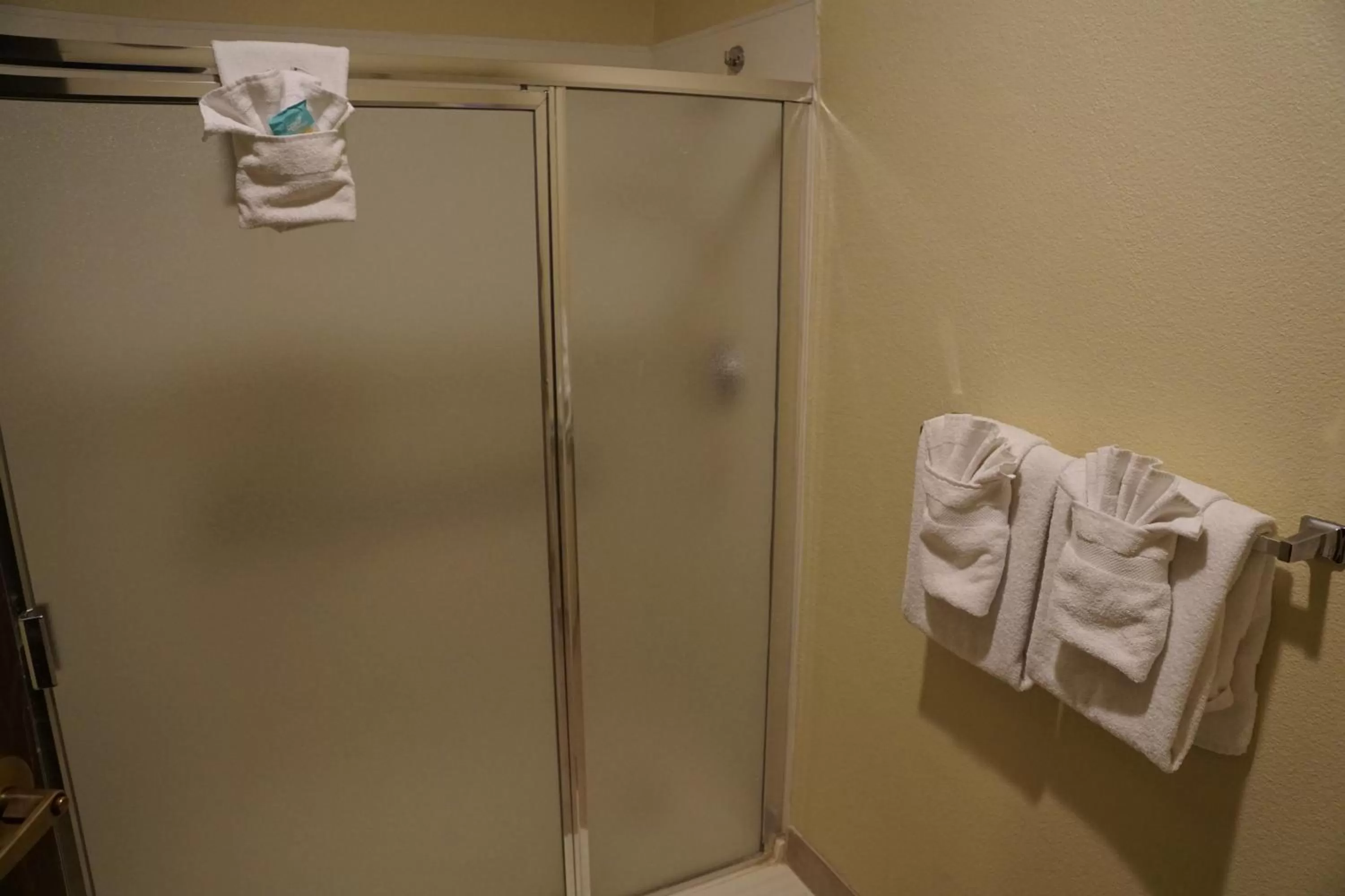 Shower in Railroad Pass Hotel and Casino Ramada by Wyndham