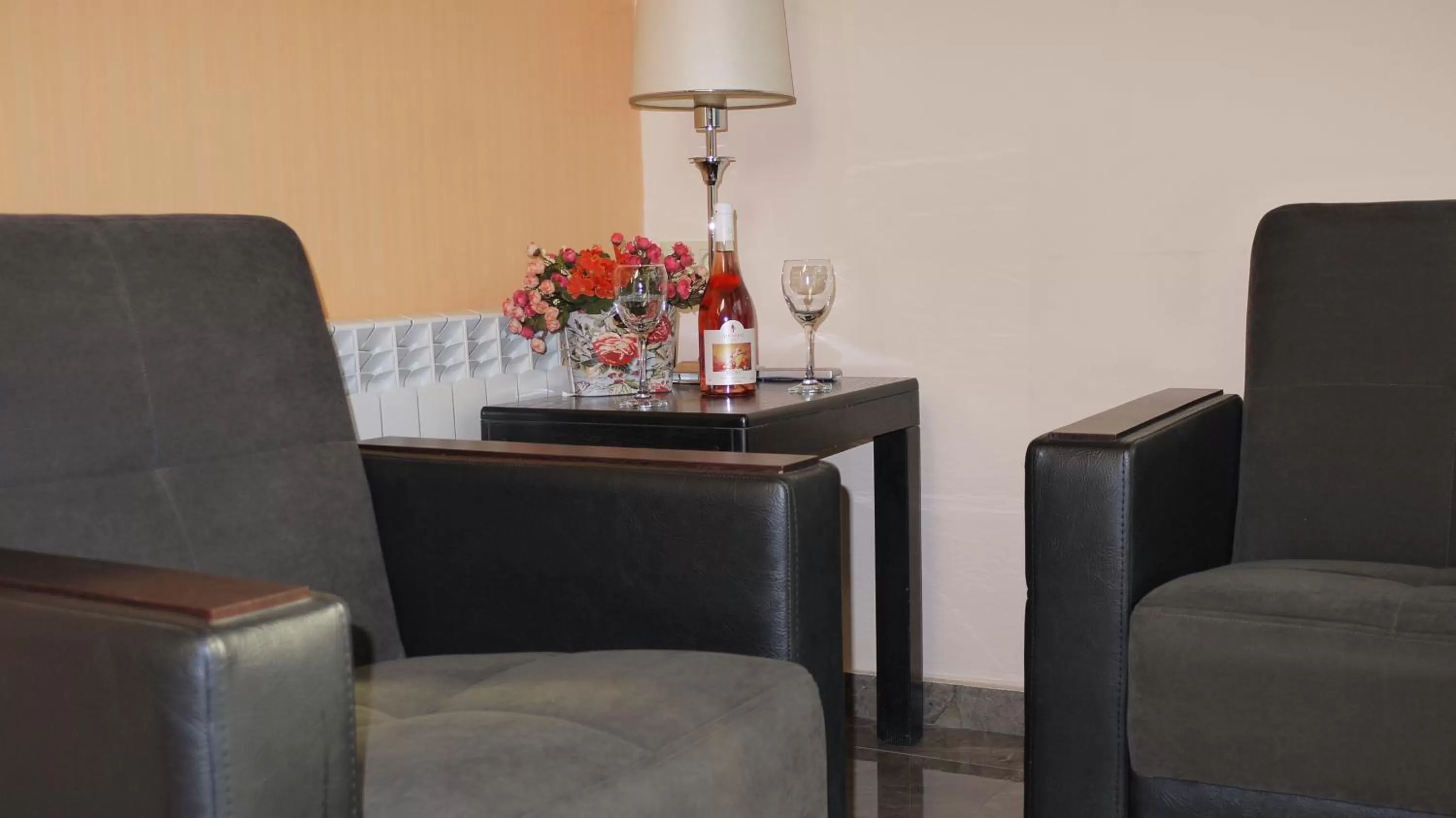 Lounge or bar, Seating Area in Sani Hotel