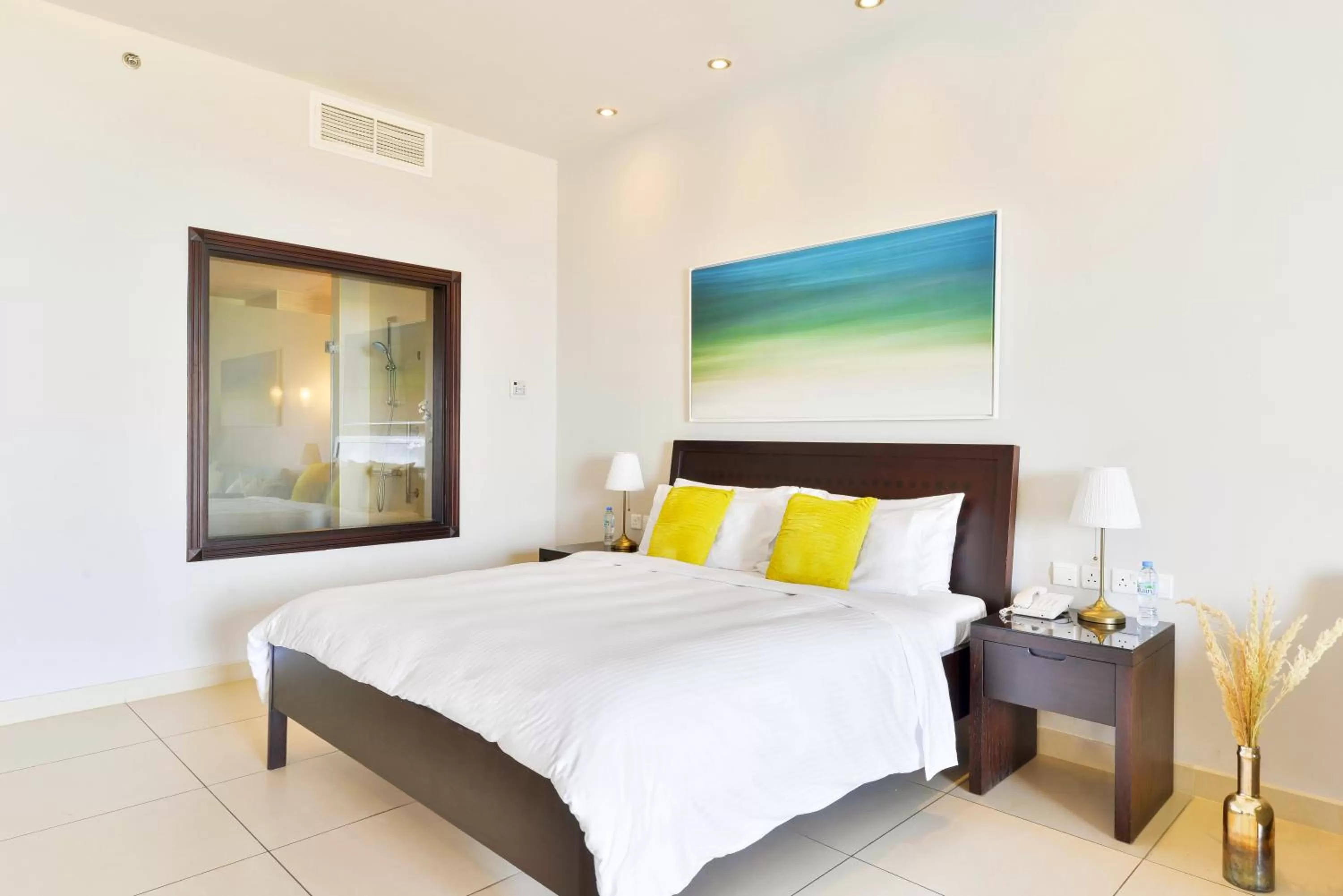 Bed in Radisson Blu Resort, Fujairah