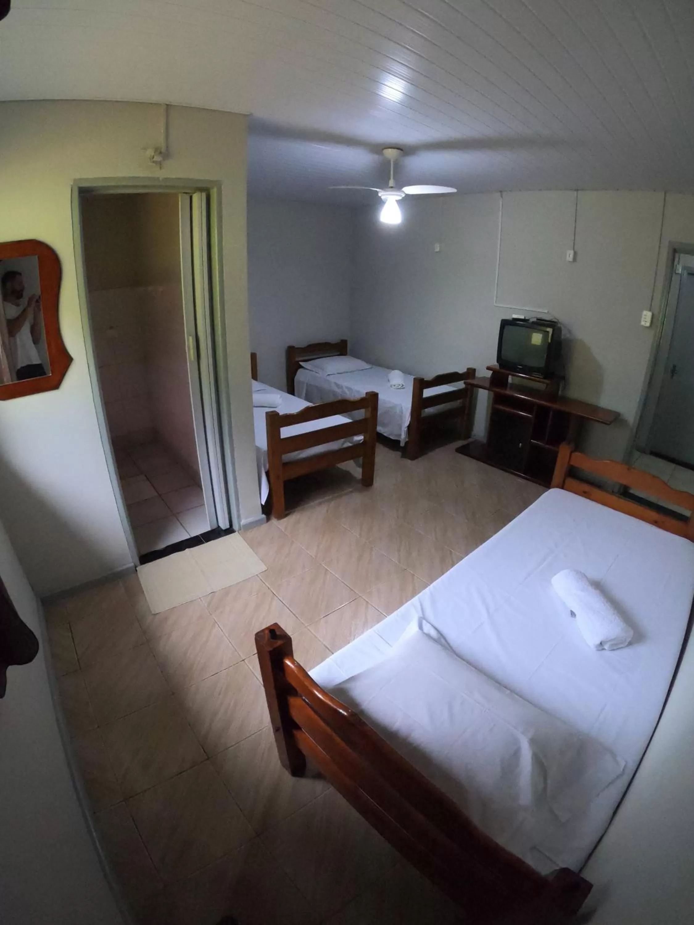 Photo of the whole room, Bed in Pousada Solar da Montanha