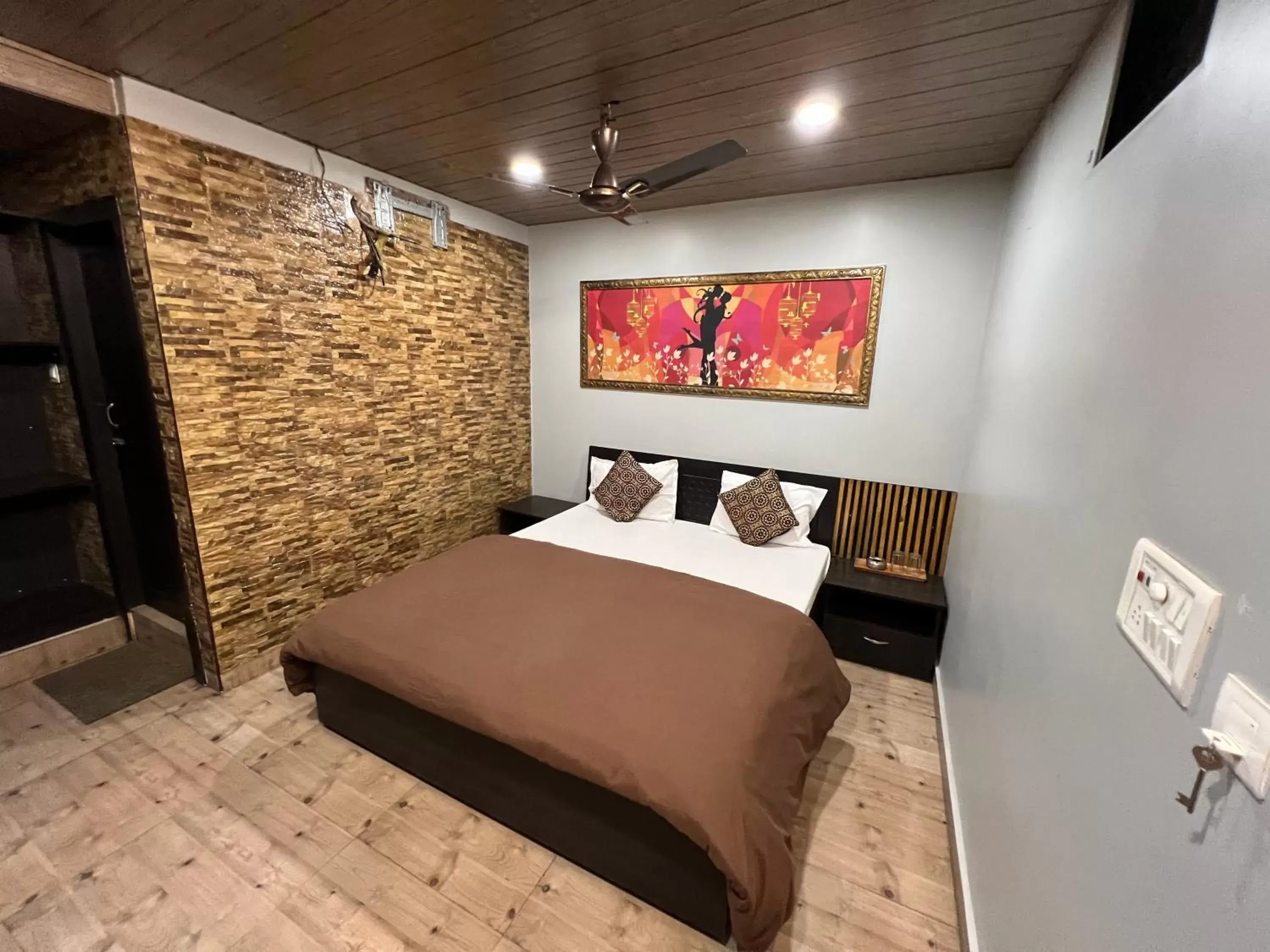 Double Room in Hotel Sabera Double Room in Hotel Sabera