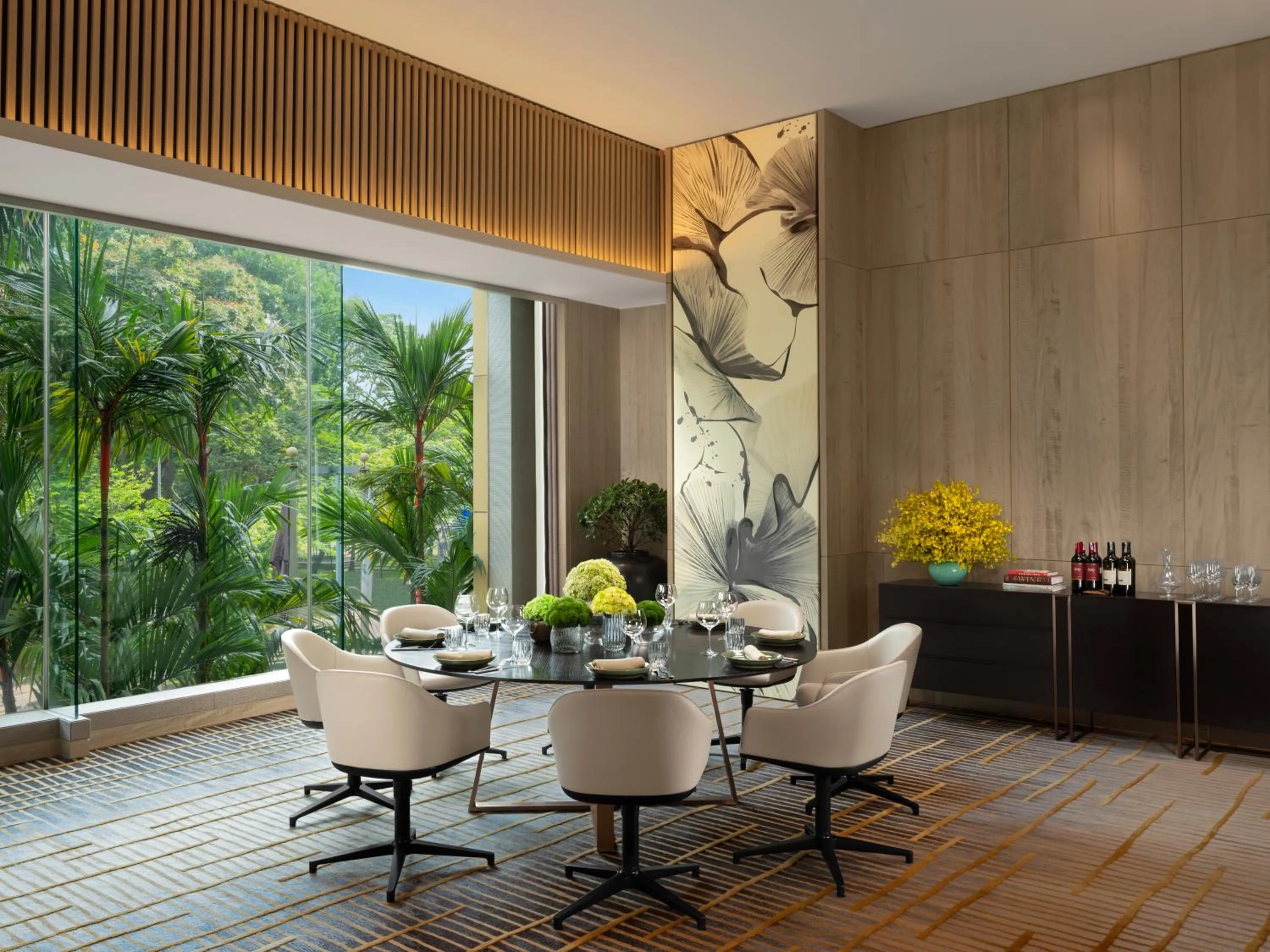 Meeting/conference room in New World Saigon Hotel